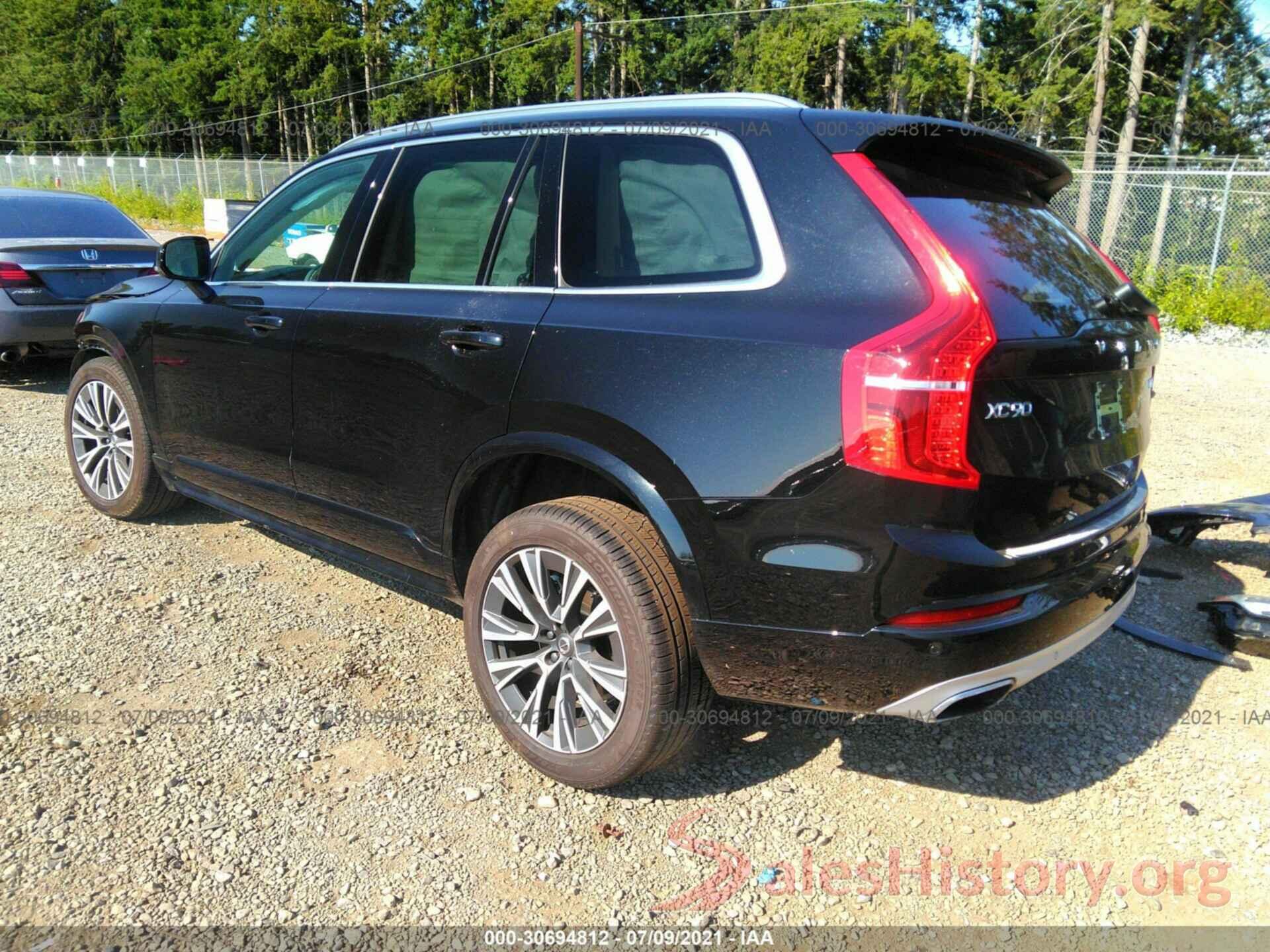 YV4102PK5M1730734 2021 VOLVO XC90