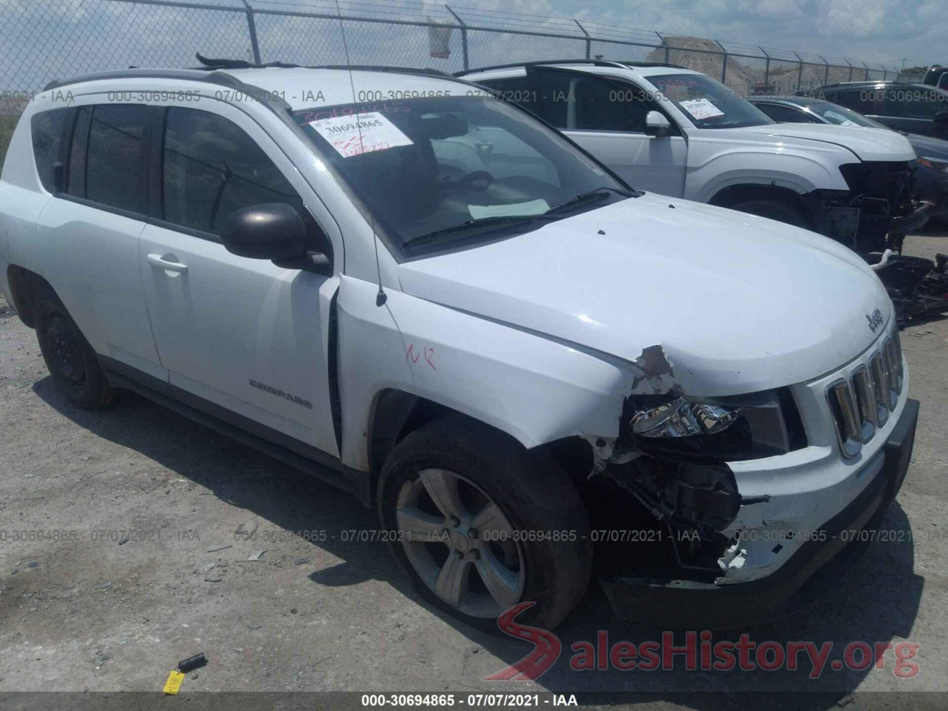 1C4NJDBB5GD617020 2016 JEEP COMPASS