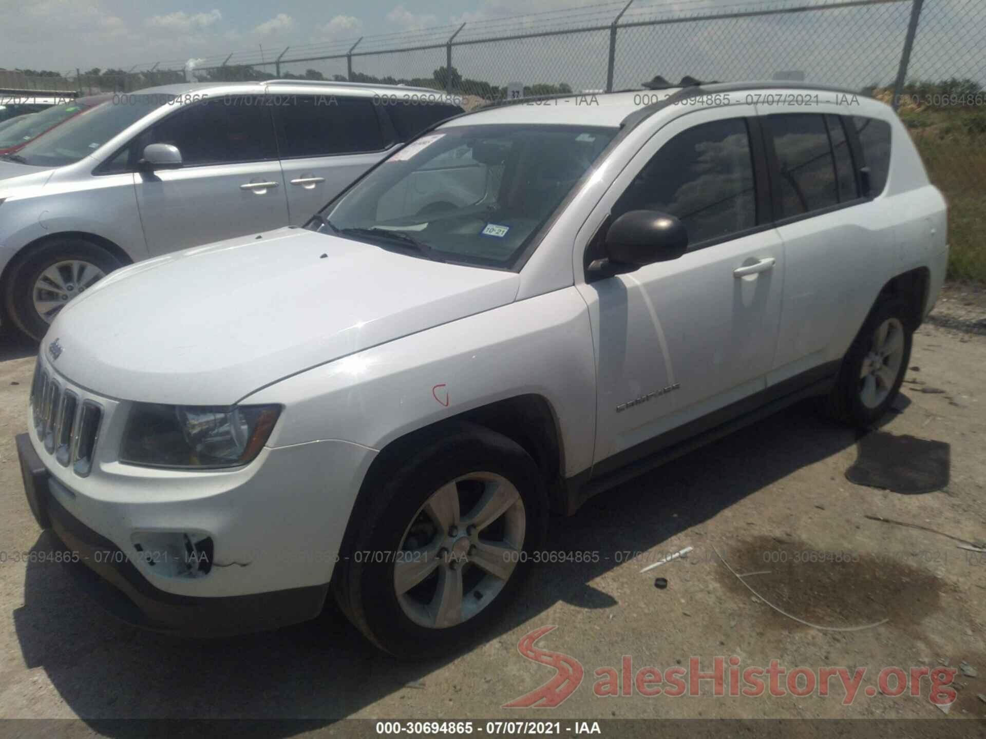 1C4NJDBB5GD617020 2016 JEEP COMPASS