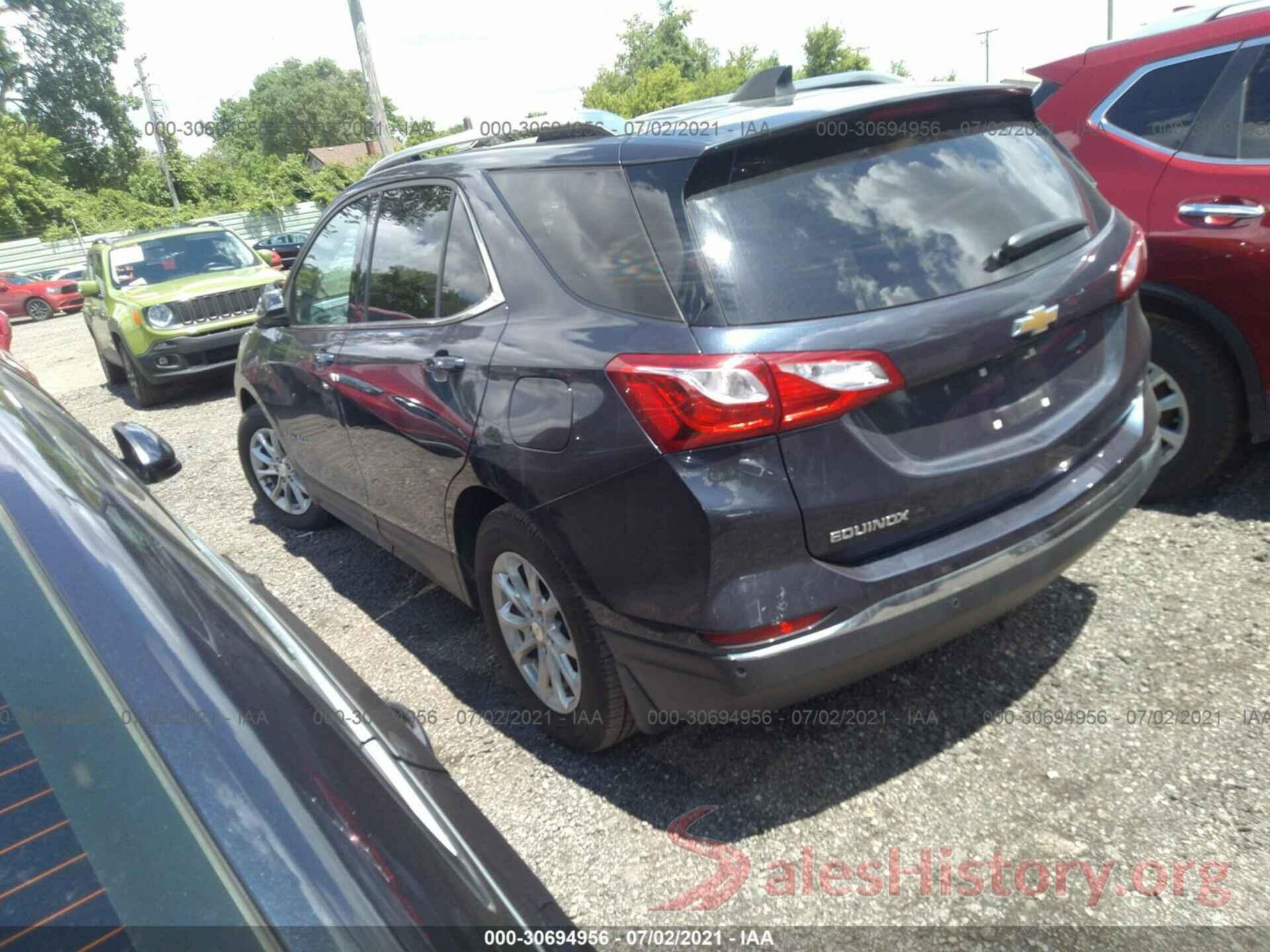 3GNAXJEV1JL120038 2018 CHEVROLET EQUINOX