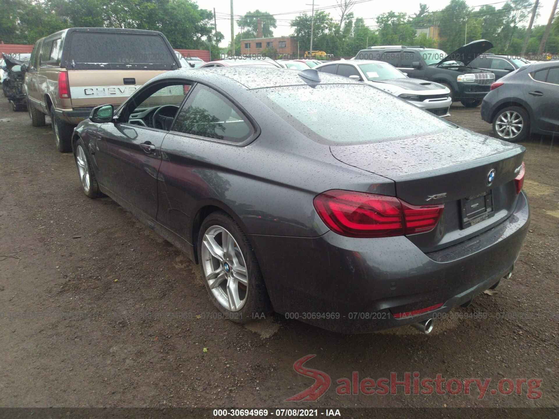 WBA4W9C06LFJ77036 2020 BMW 4 SERIES