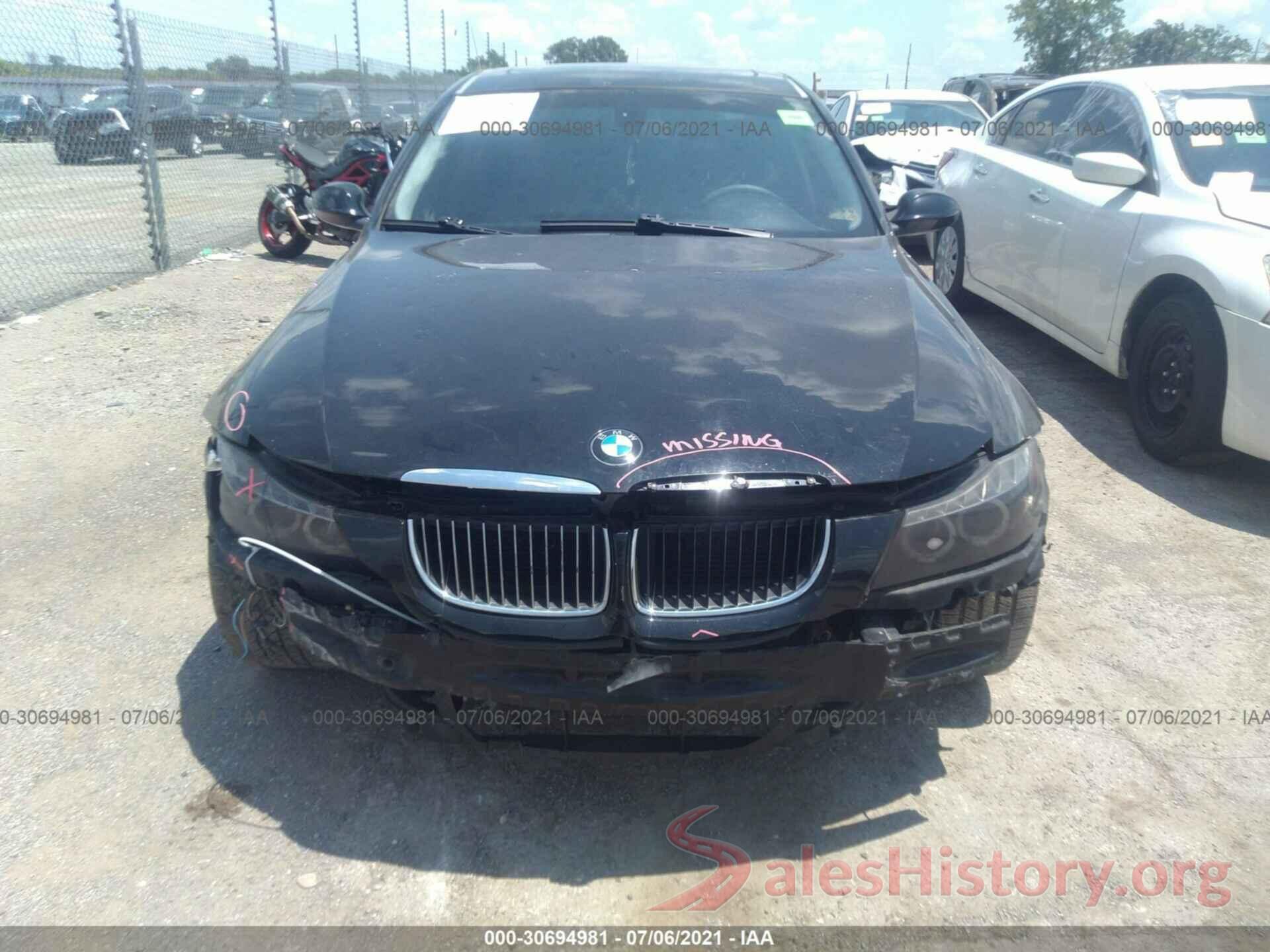 5TFCZ5AN5KX179012 2006 BMW 3 SERIES