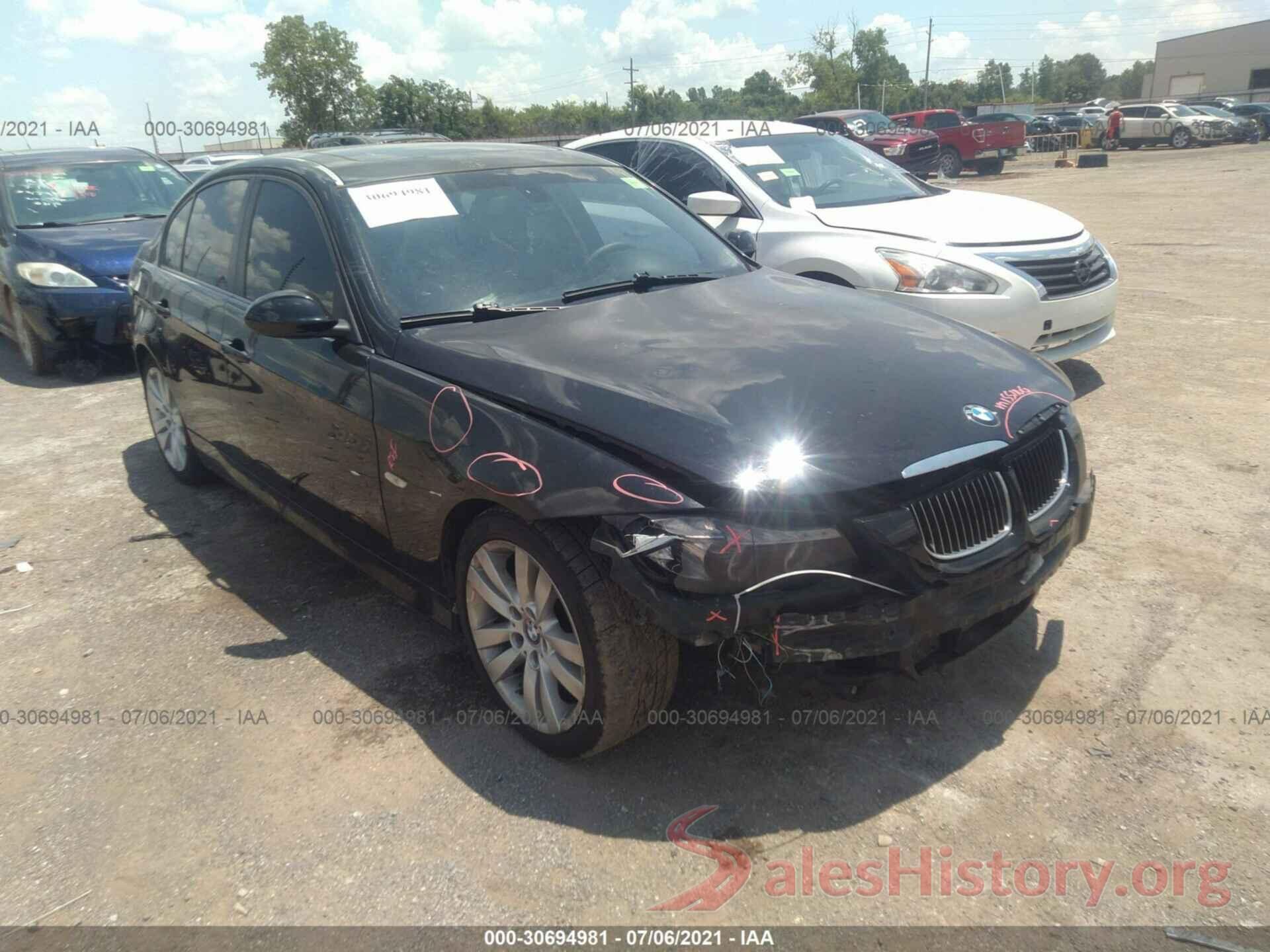 5TFCZ5AN5KX179012 2006 BMW 3 SERIES