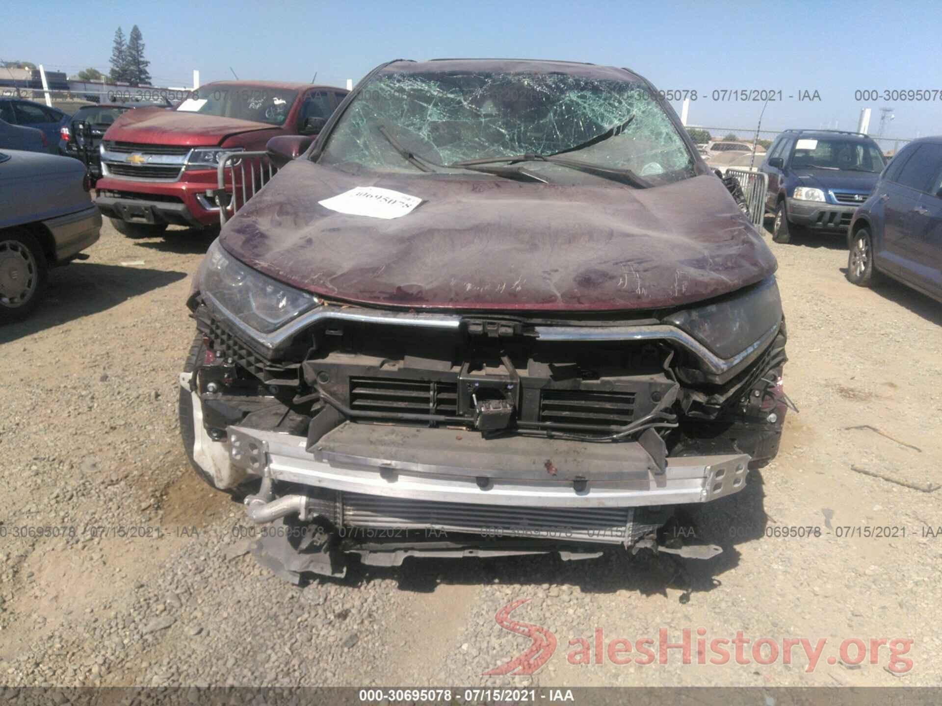 7FARW1H87JE054263 2018 HONDA CR-V