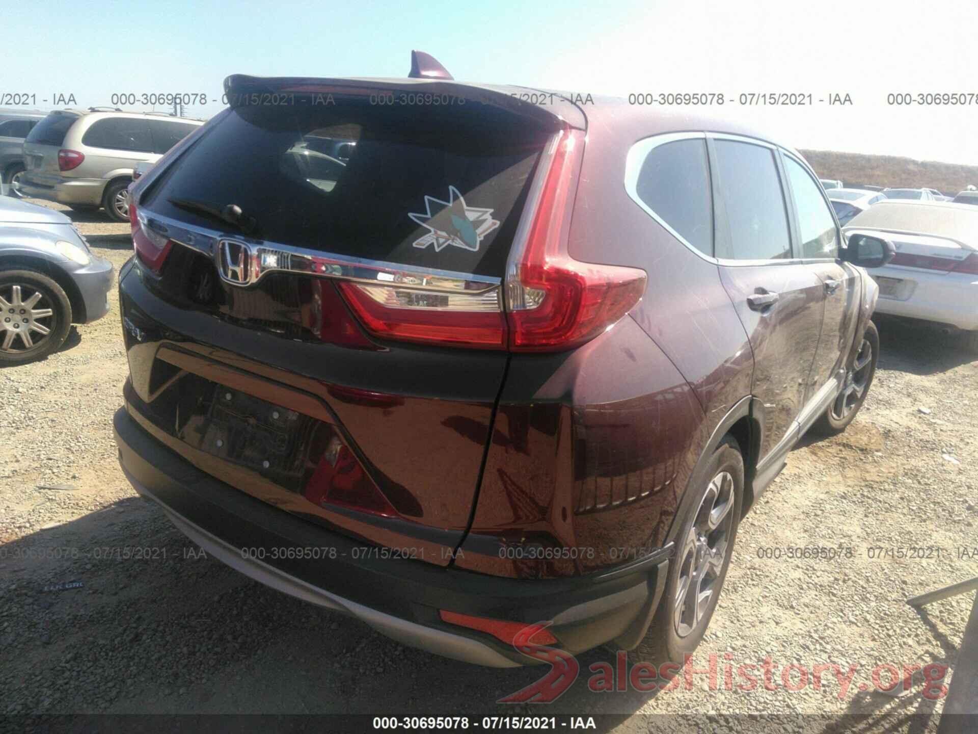 7FARW1H87JE054263 2018 HONDA CR-V