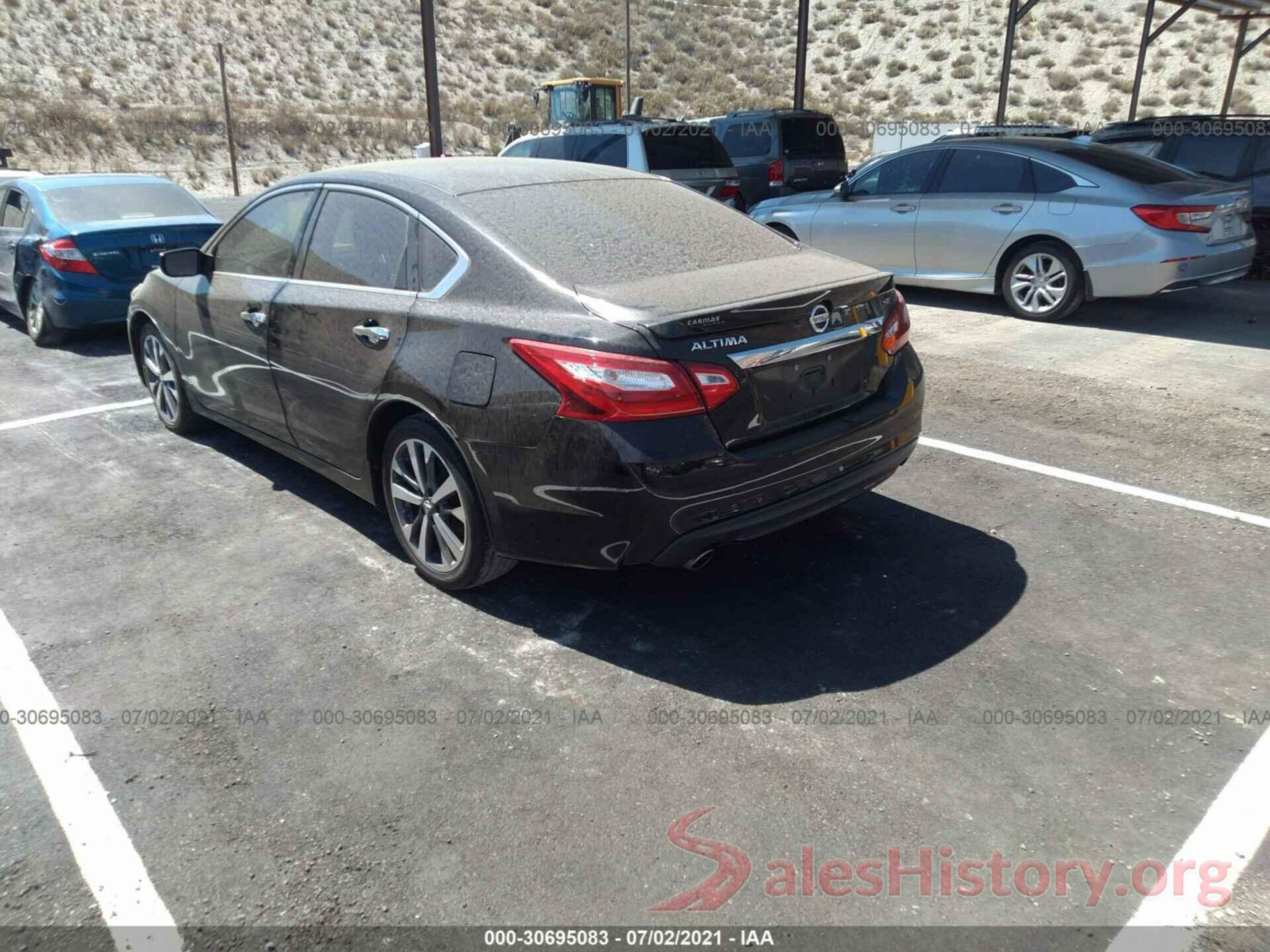 1N4AL3AP6GC168264 2016 NISSAN ALTIMA