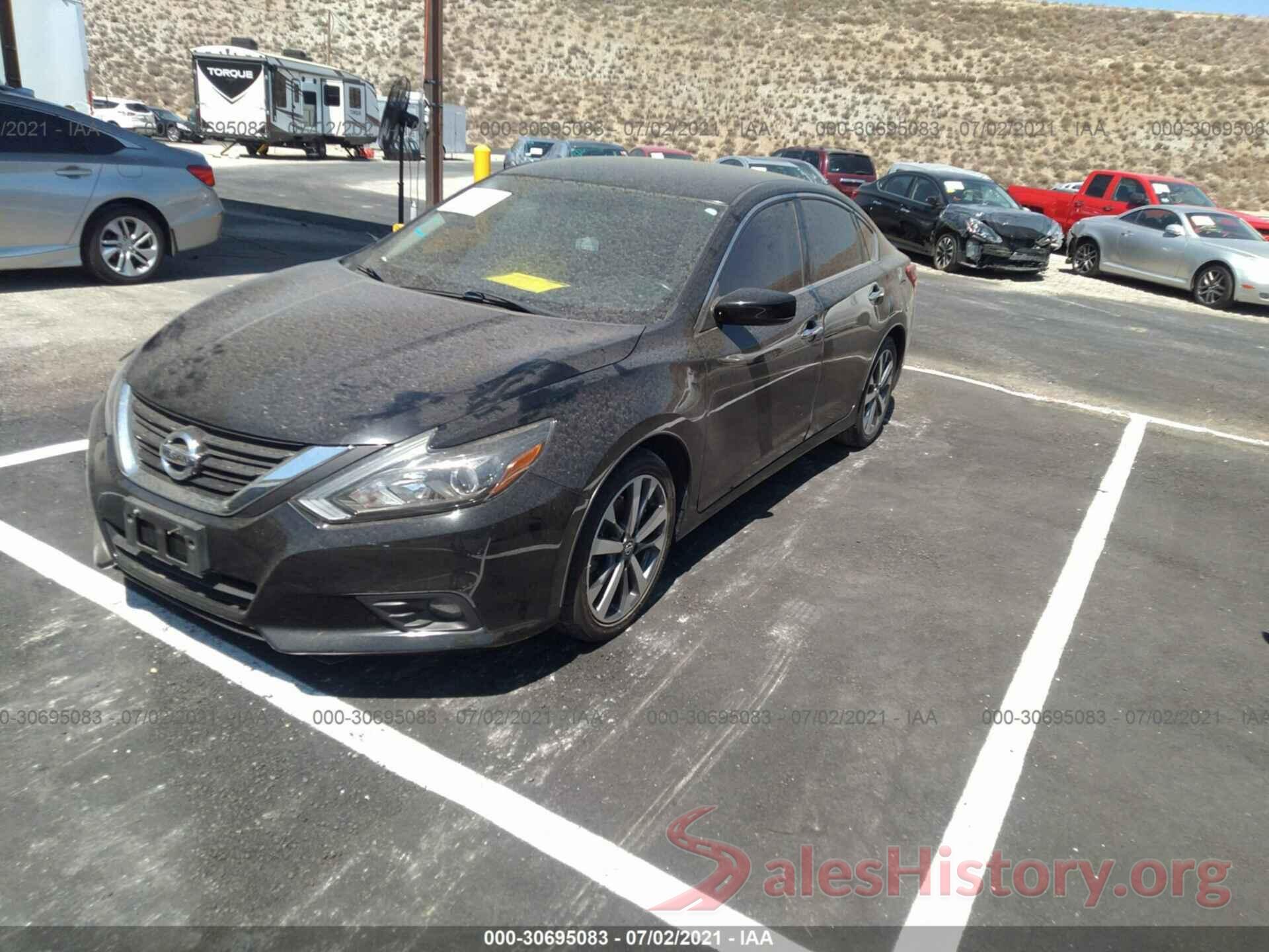 1N4AL3AP6GC168264 2016 NISSAN ALTIMA