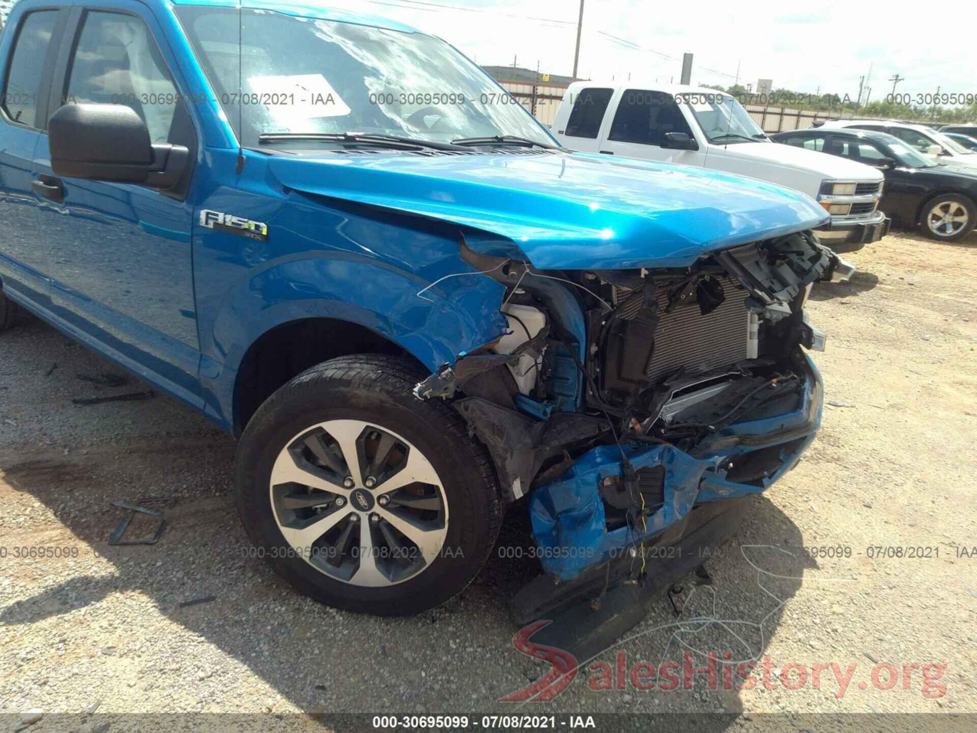 1FTEX1CP0LKE60624 2020 FORD F-150