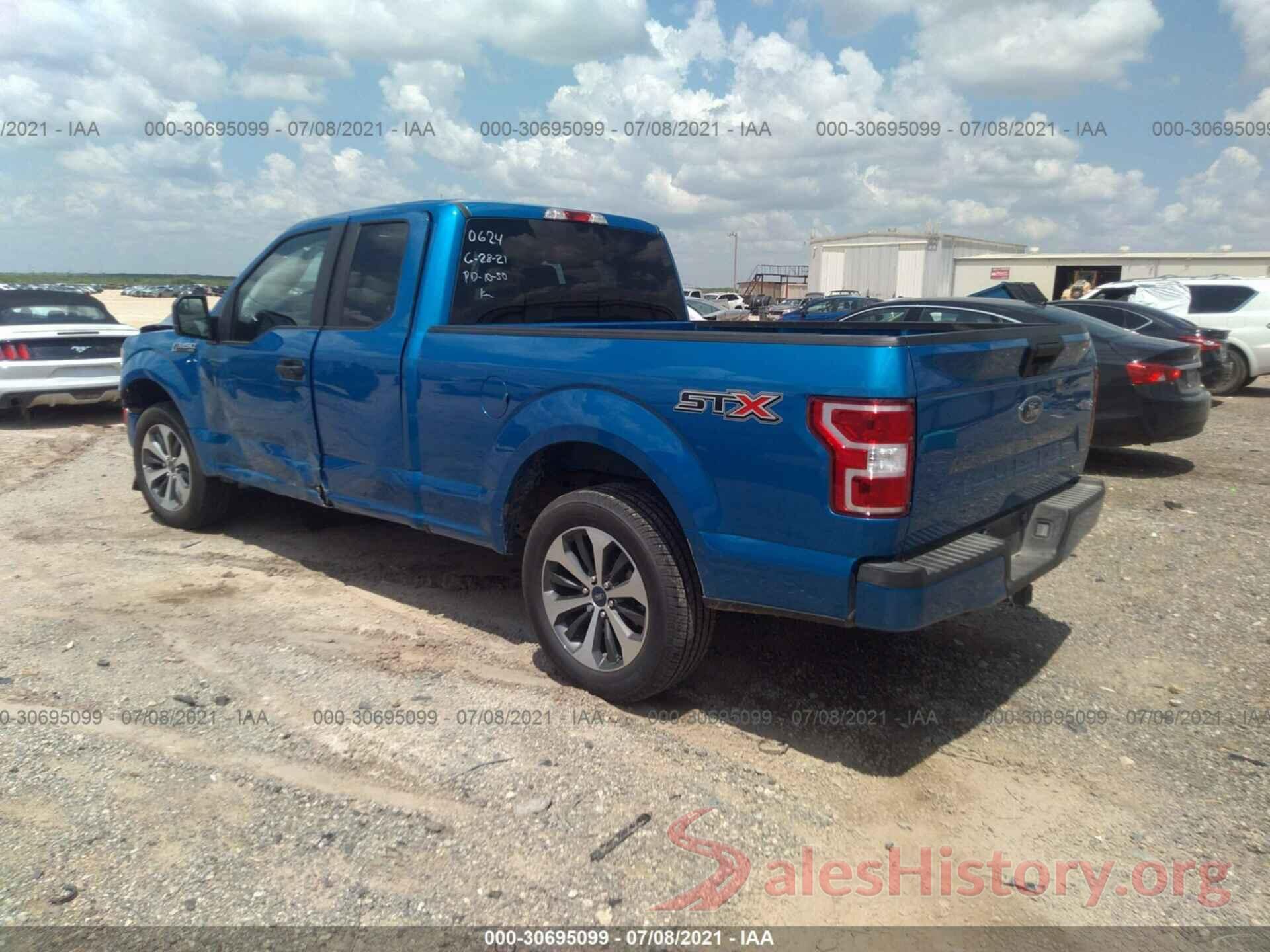 1FTEX1CP0LKE60624 2020 FORD F-150