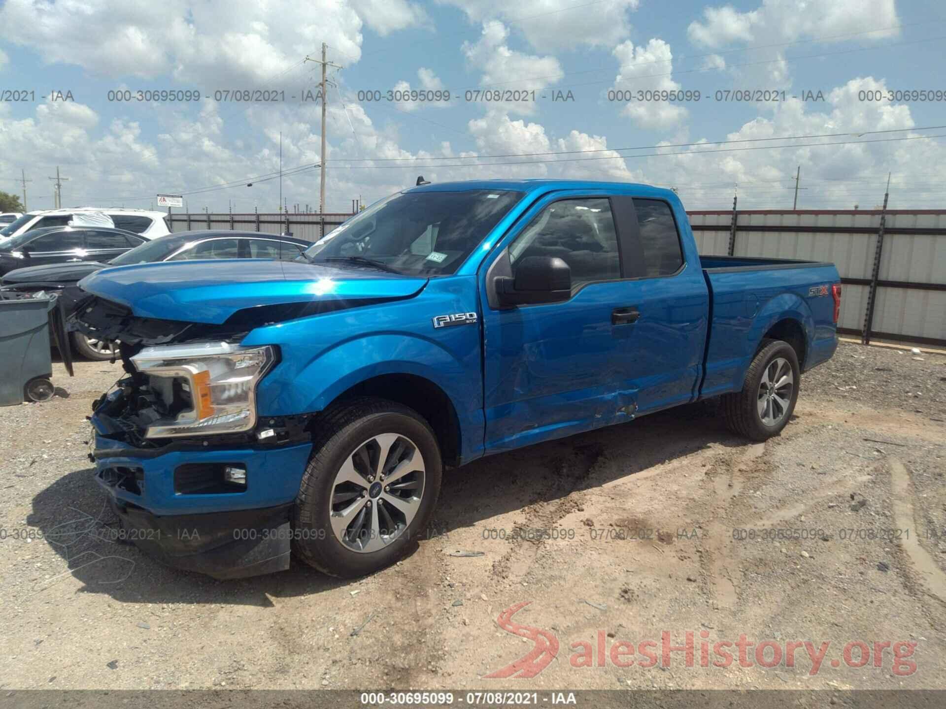 1FTEX1CP0LKE60624 2020 FORD F-150