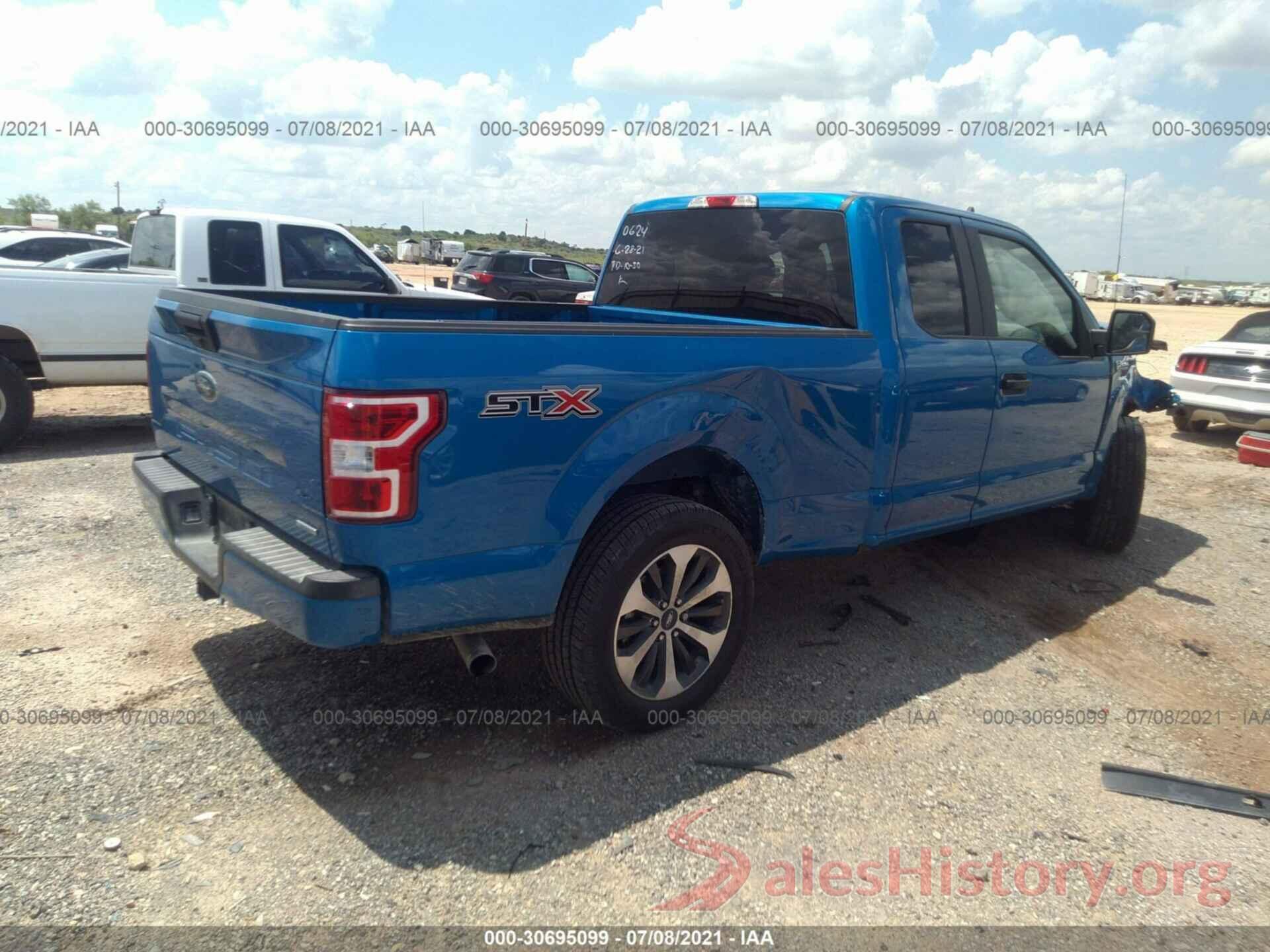 1FTEX1CP0LKE60624 2020 FORD F-150