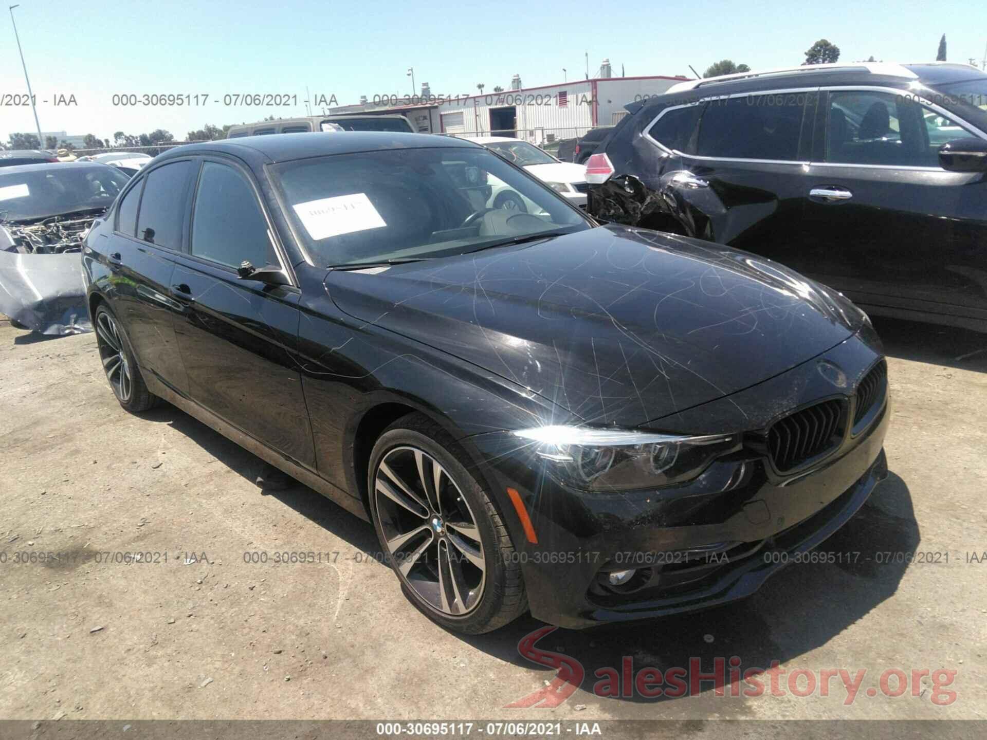 WBA8E5C56JA506613 2018 BMW 3 SERIES