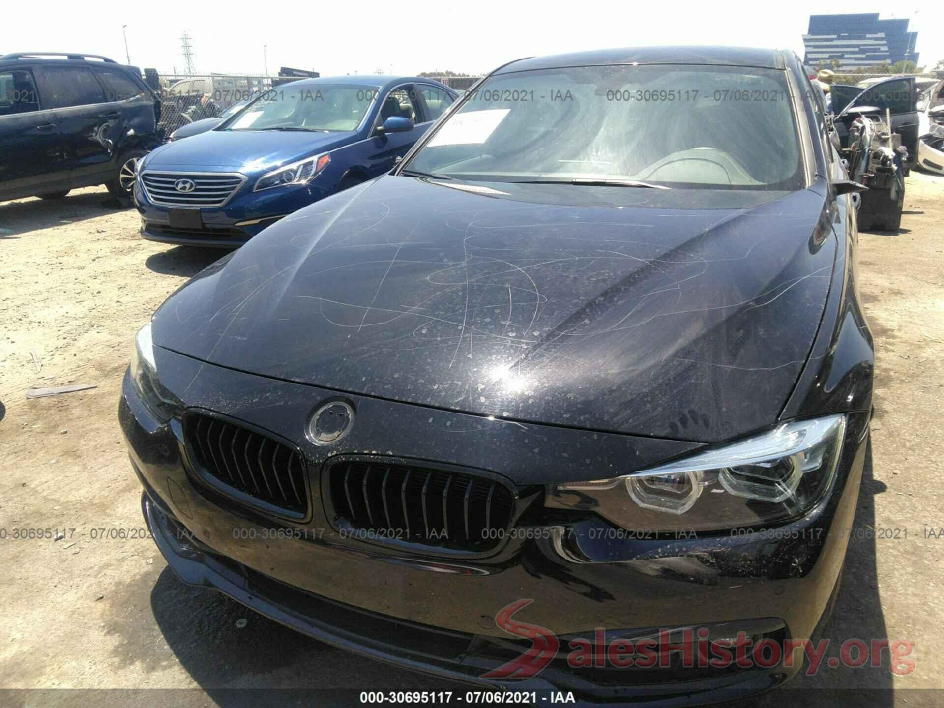 WBA8E5C56JA506613 2018 BMW 3 SERIES