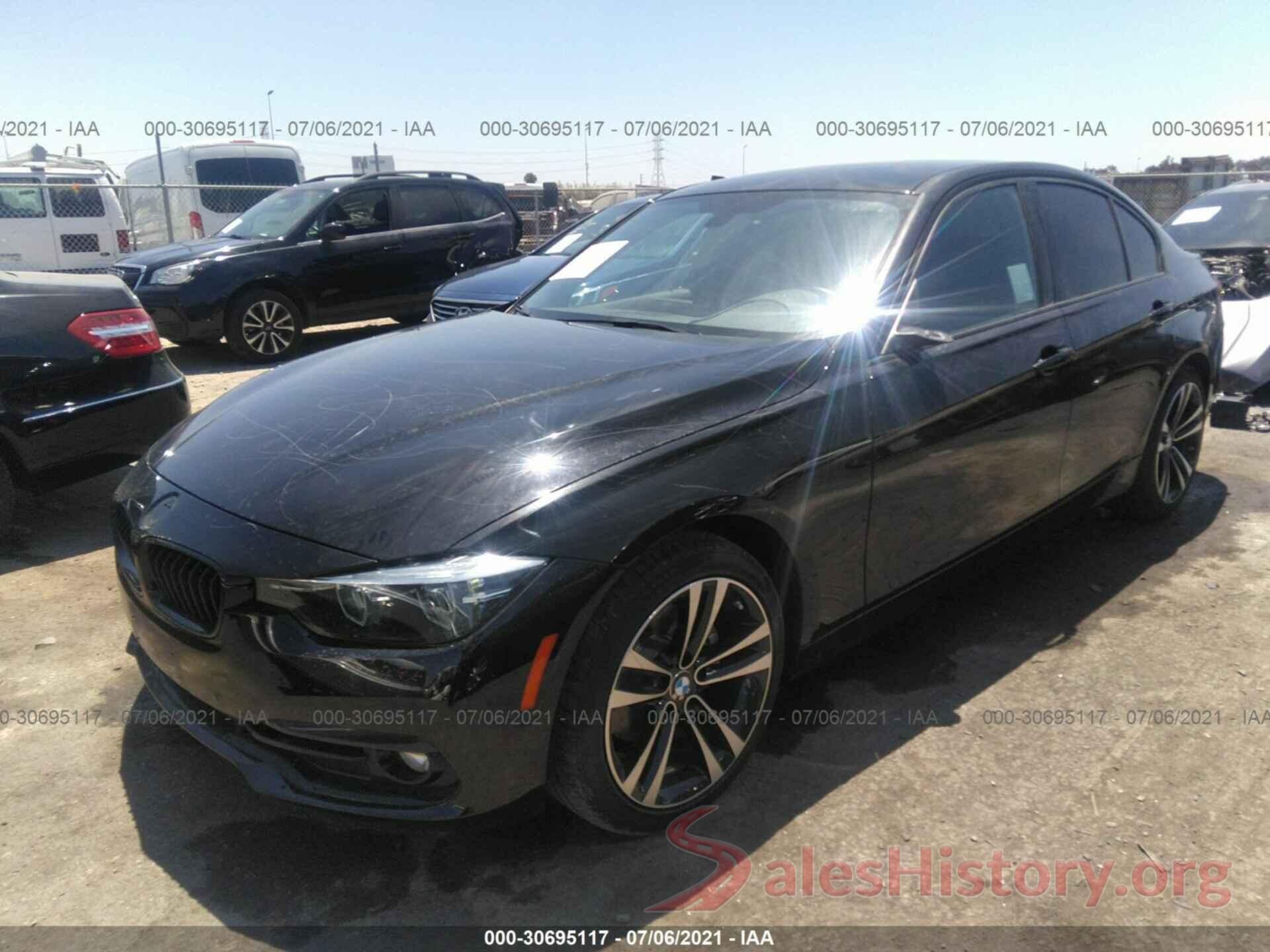 WBA8E5C56JA506613 2018 BMW 3 SERIES