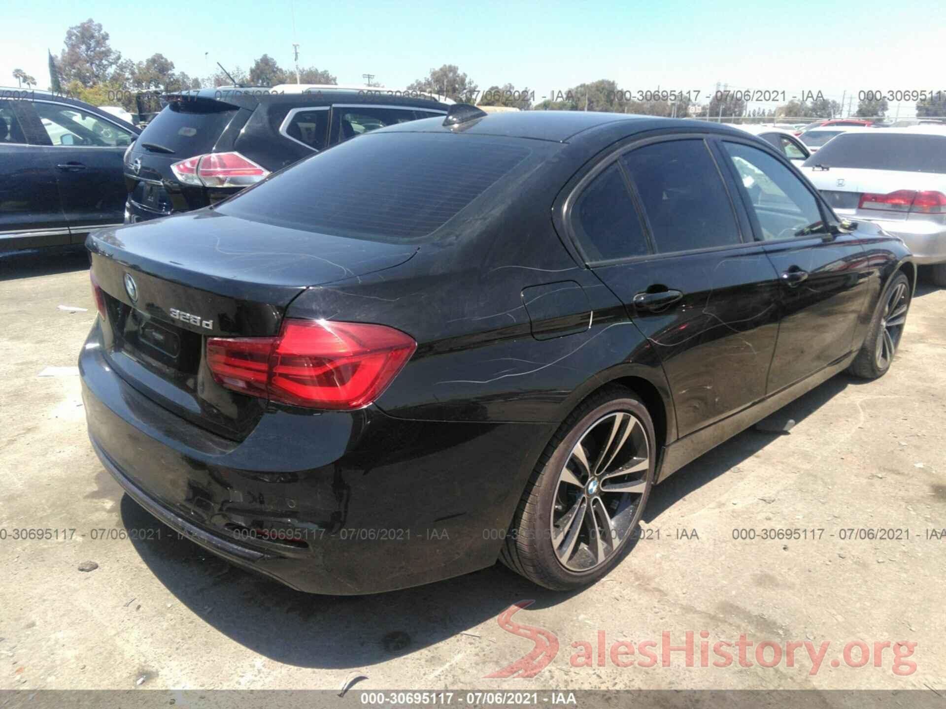 WBA8E5C56JA506613 2018 BMW 3 SERIES