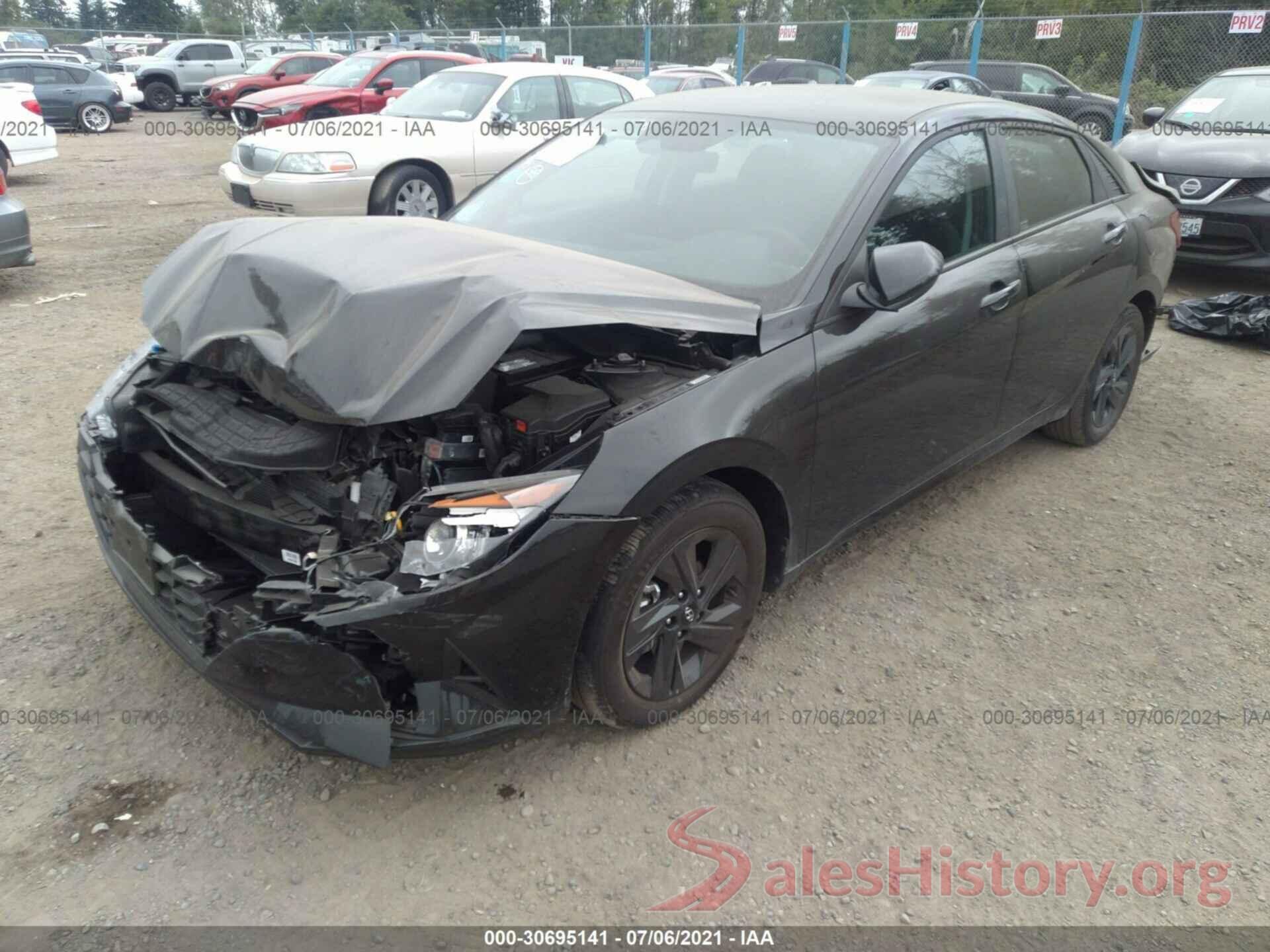 KMHLM4AG8MU065130 2021 HYUNDAI ELANTRA