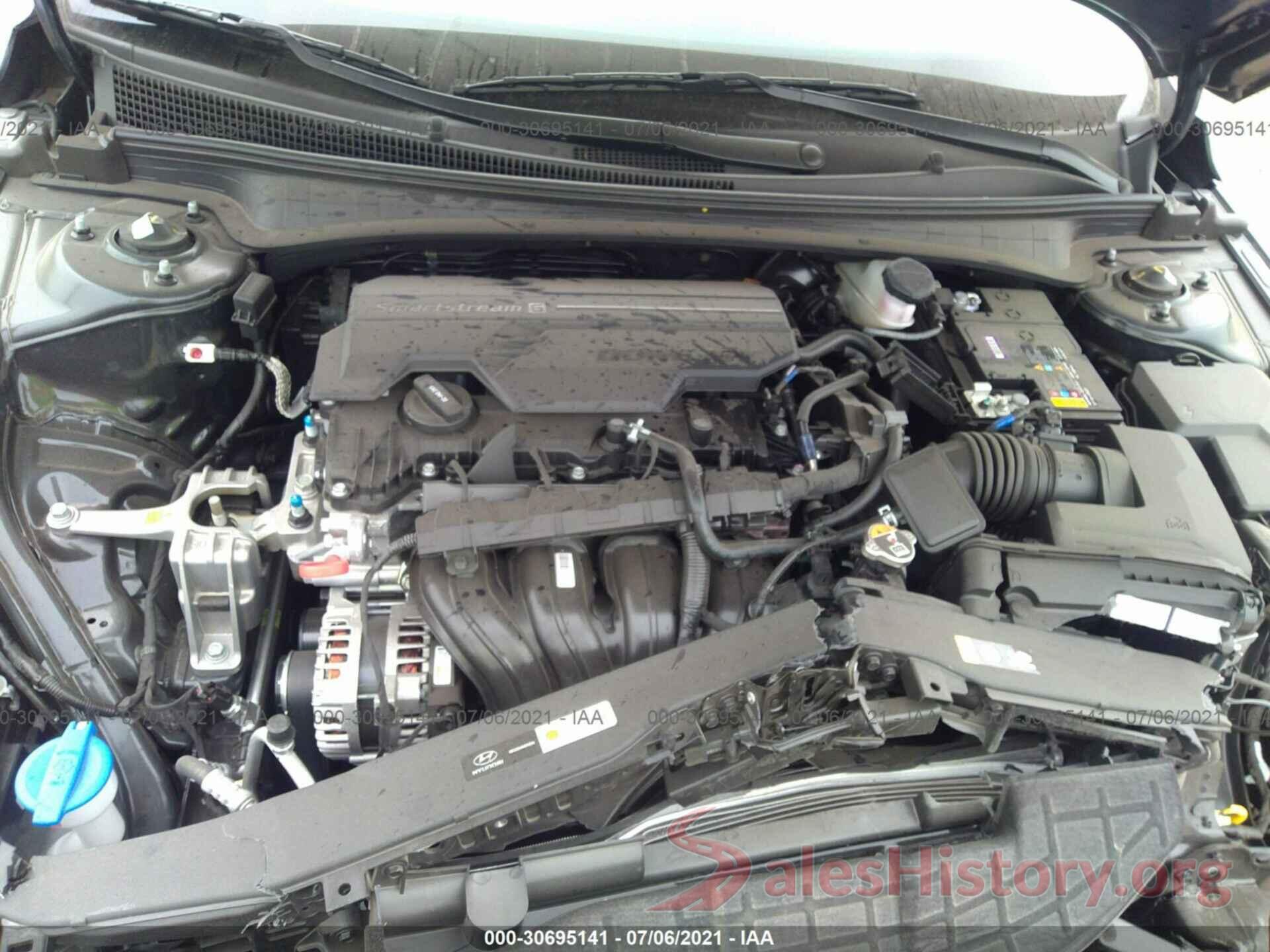 KMHLM4AG8MU065130 2021 HYUNDAI ELANTRA