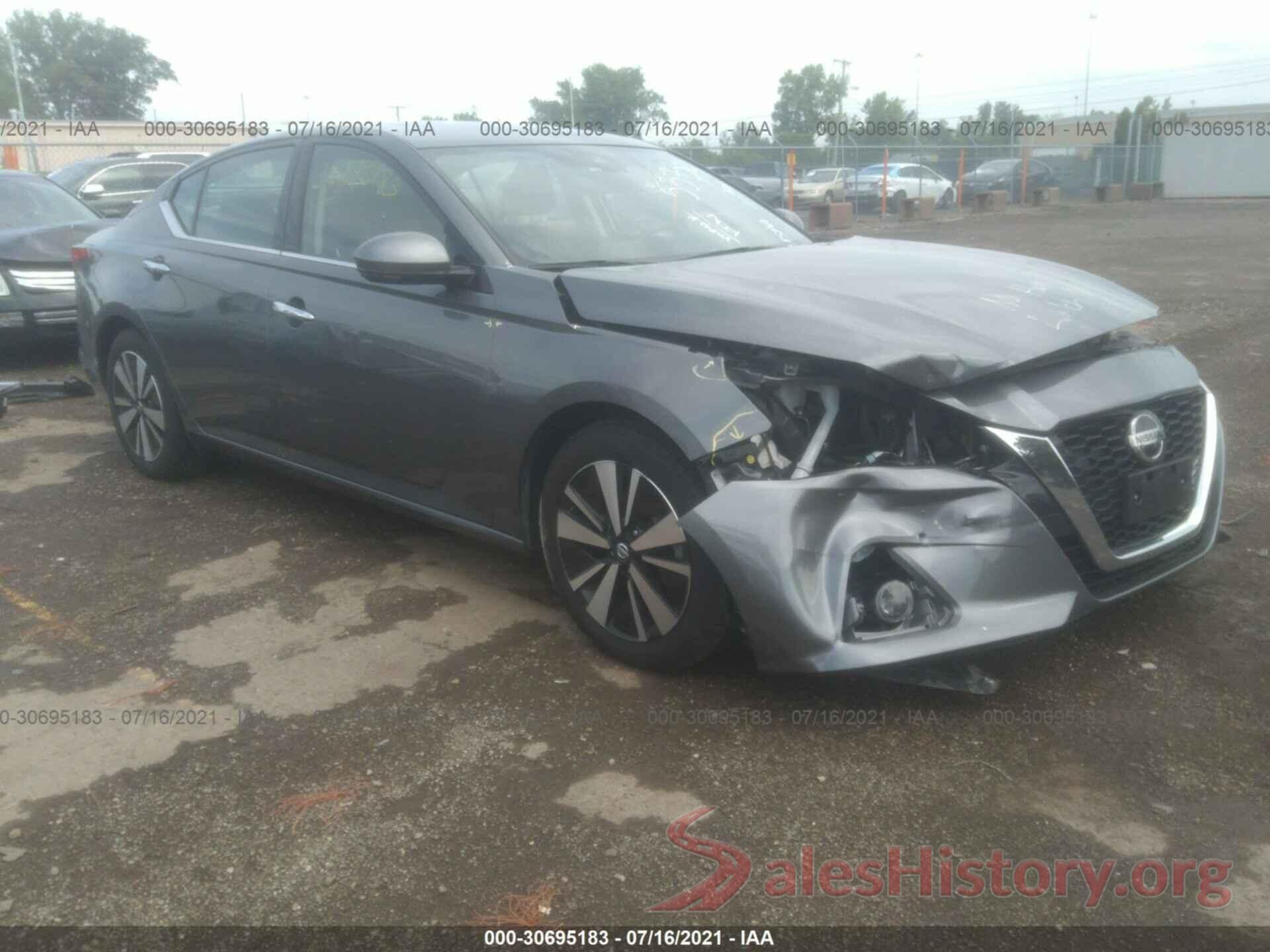 1N4BL4EV4LC154408 2020 NISSAN ALTIMA