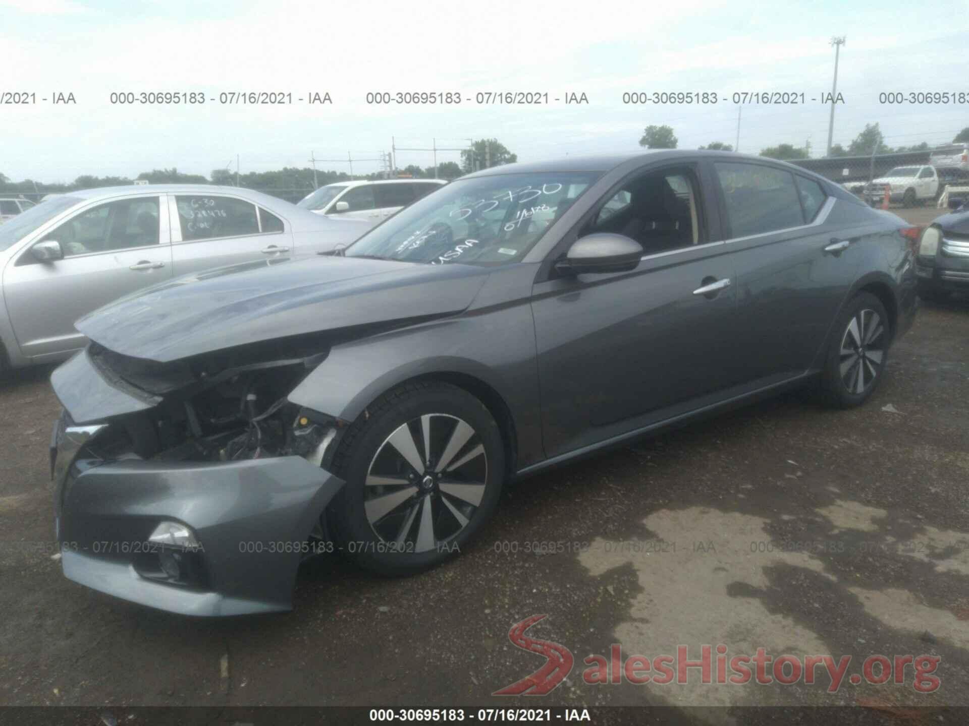 1N4BL4EV4LC154408 2020 NISSAN ALTIMA