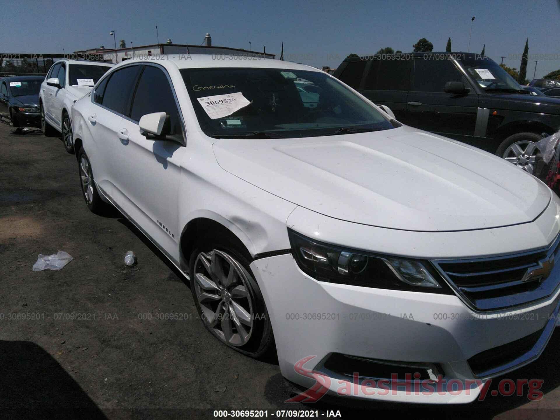 2G1105SA2H9171639 2017 CHEVROLET IMPALA