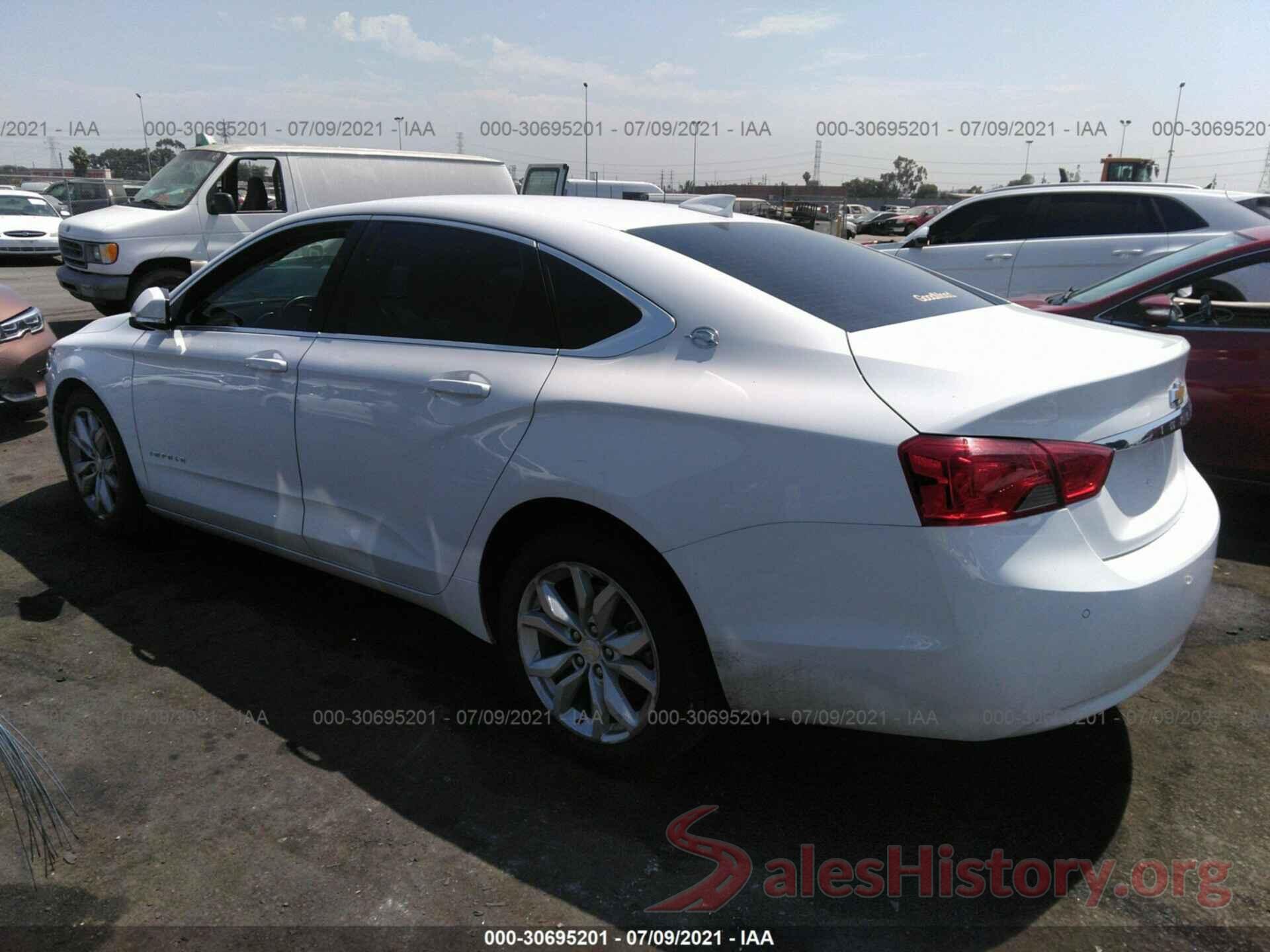 2G1105SA2H9171639 2017 CHEVROLET IMPALA