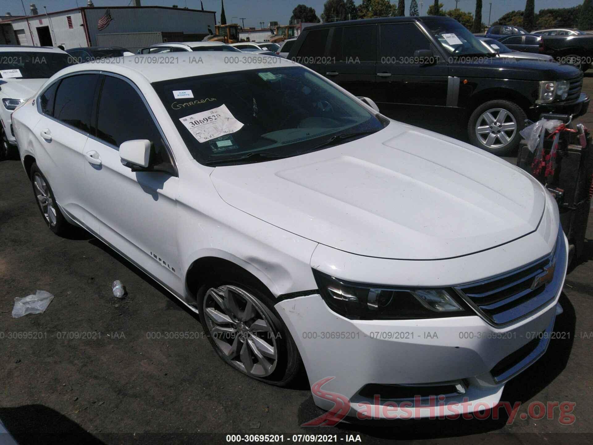 2G1105SA2H9171639 2017 CHEVROLET IMPALA