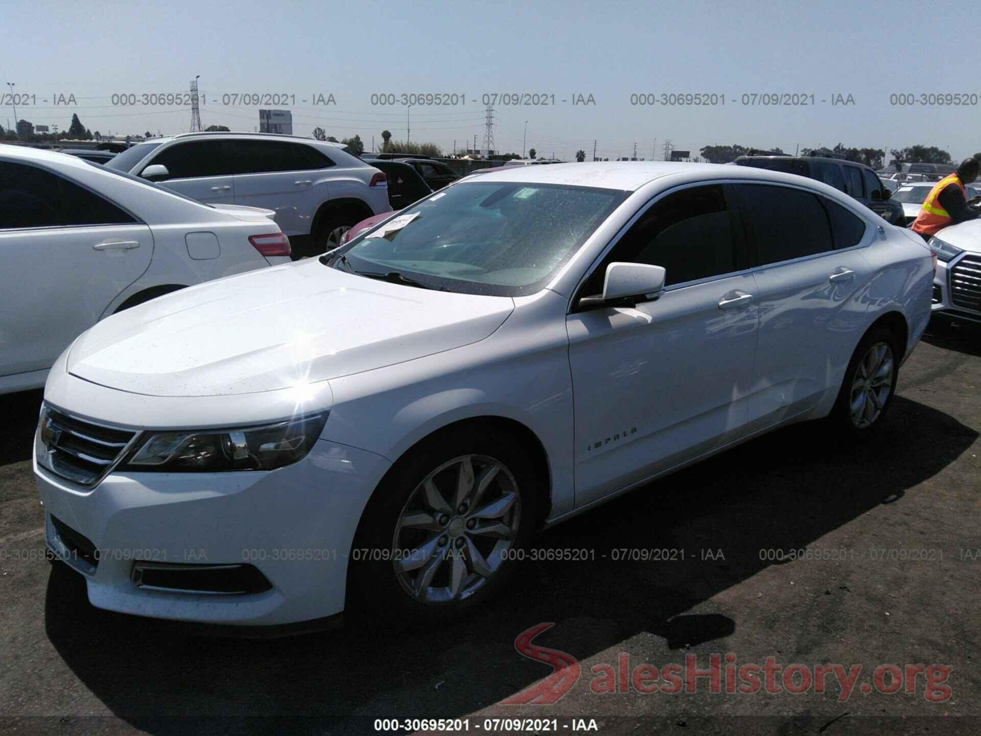 2G1105SA2H9171639 2017 CHEVROLET IMPALA