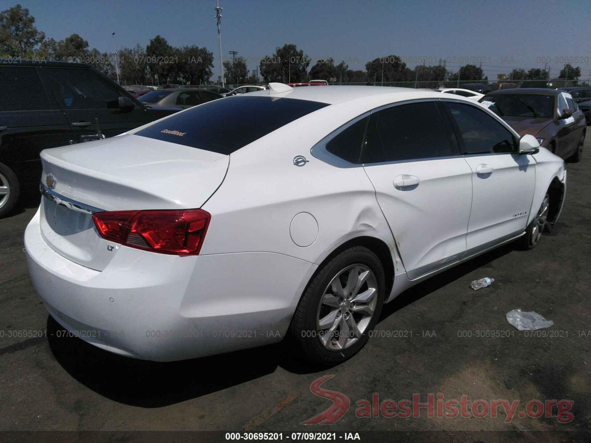 2G1105SA2H9171639 2017 CHEVROLET IMPALA