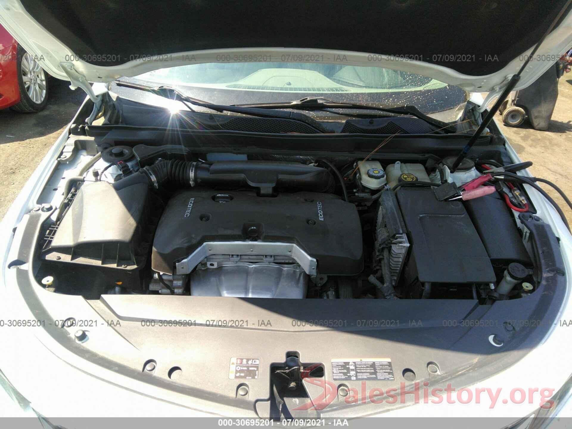 2G1105SA2H9171639 2017 CHEVROLET IMPALA