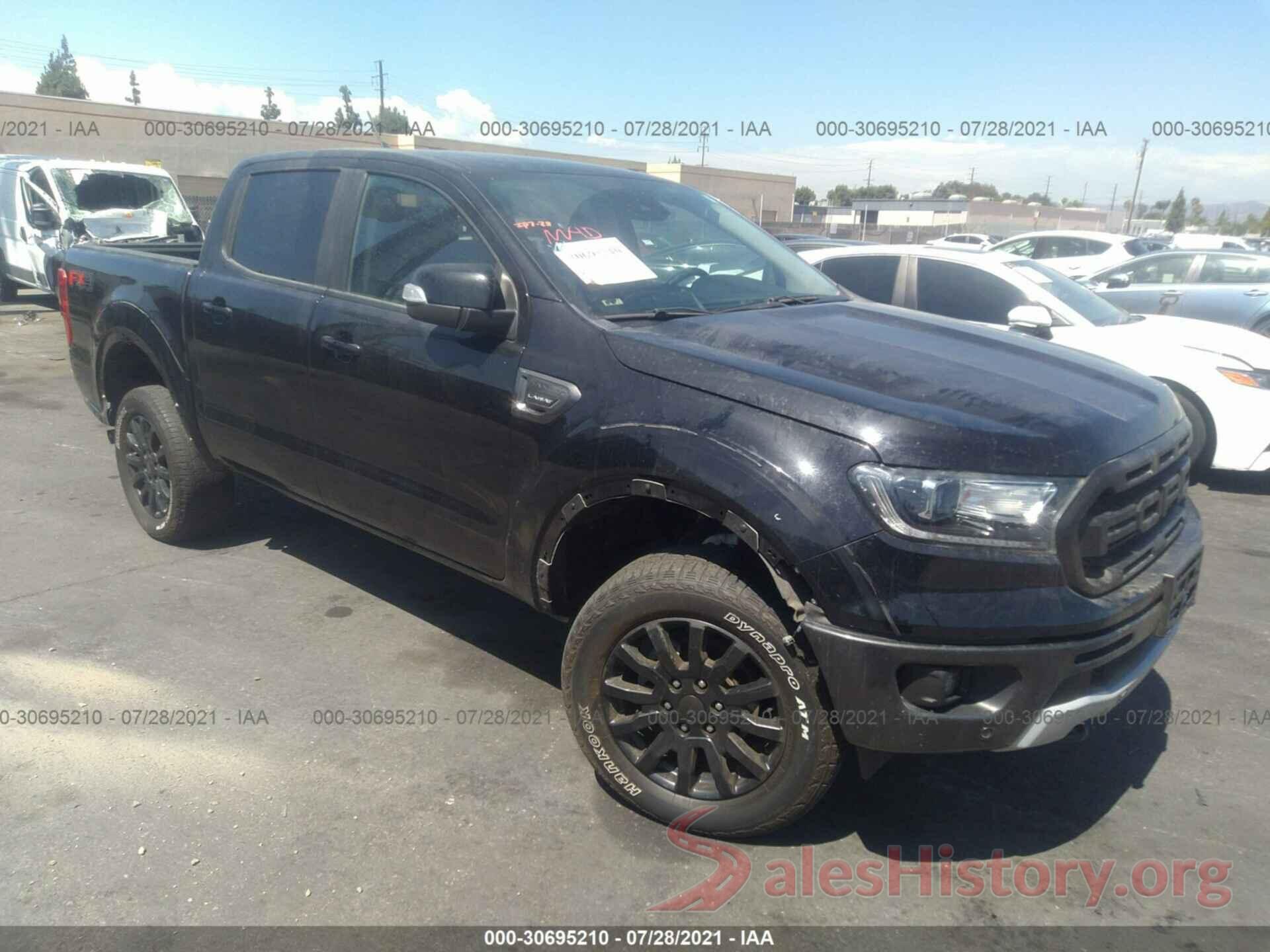 1FTER4FH5KLA27857 2019 FORD RANGER