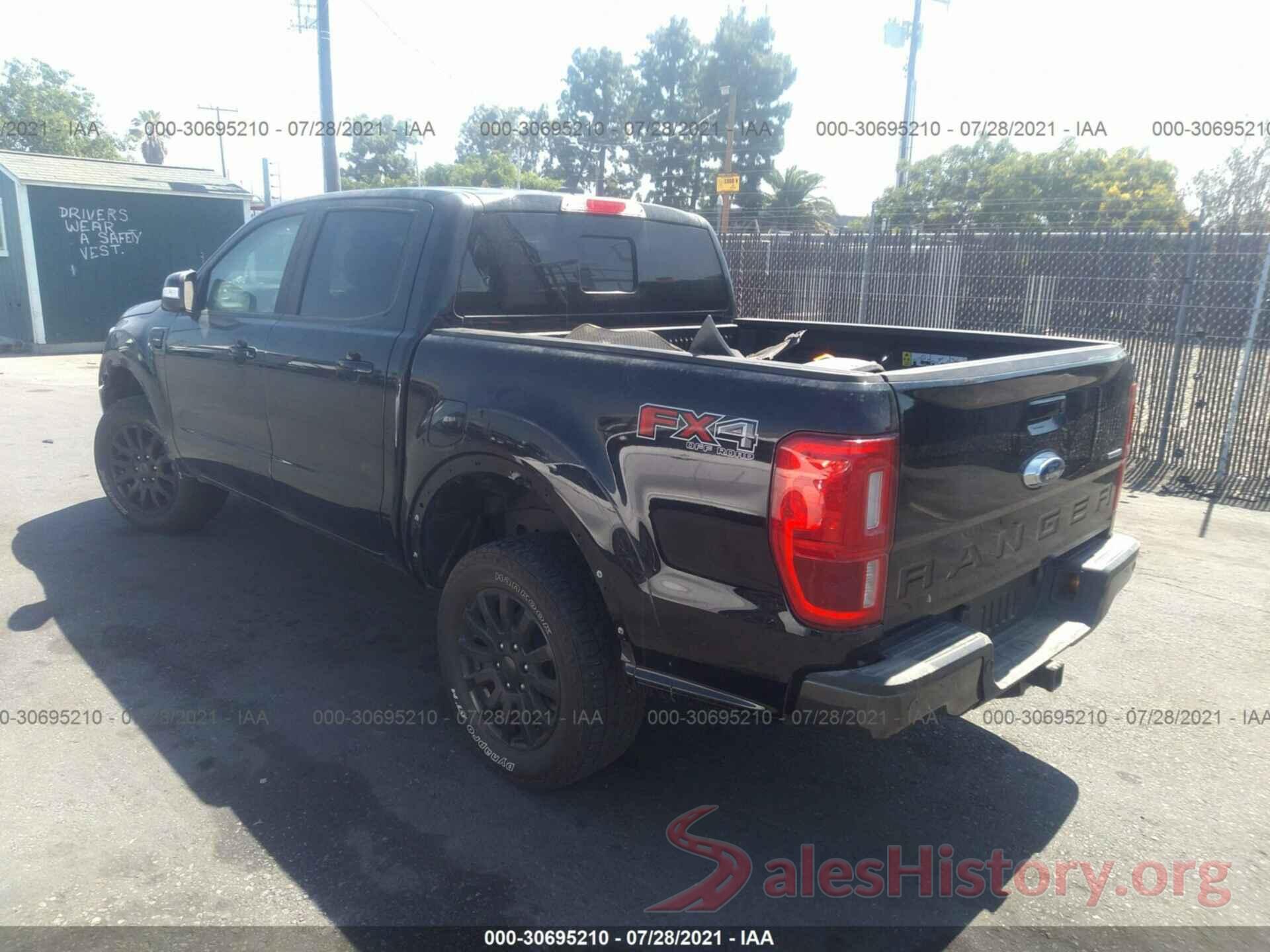 1FTER4FH5KLA27857 2019 FORD RANGER