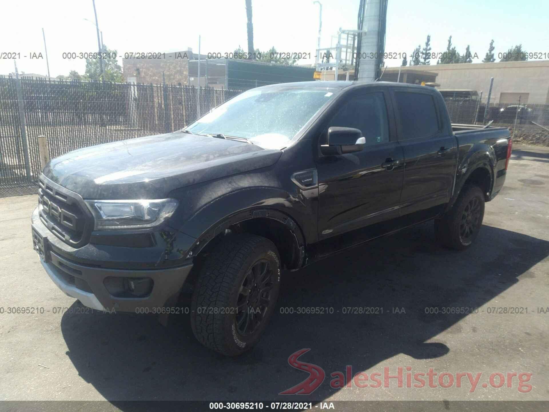 1FTER4FH5KLA27857 2019 FORD RANGER