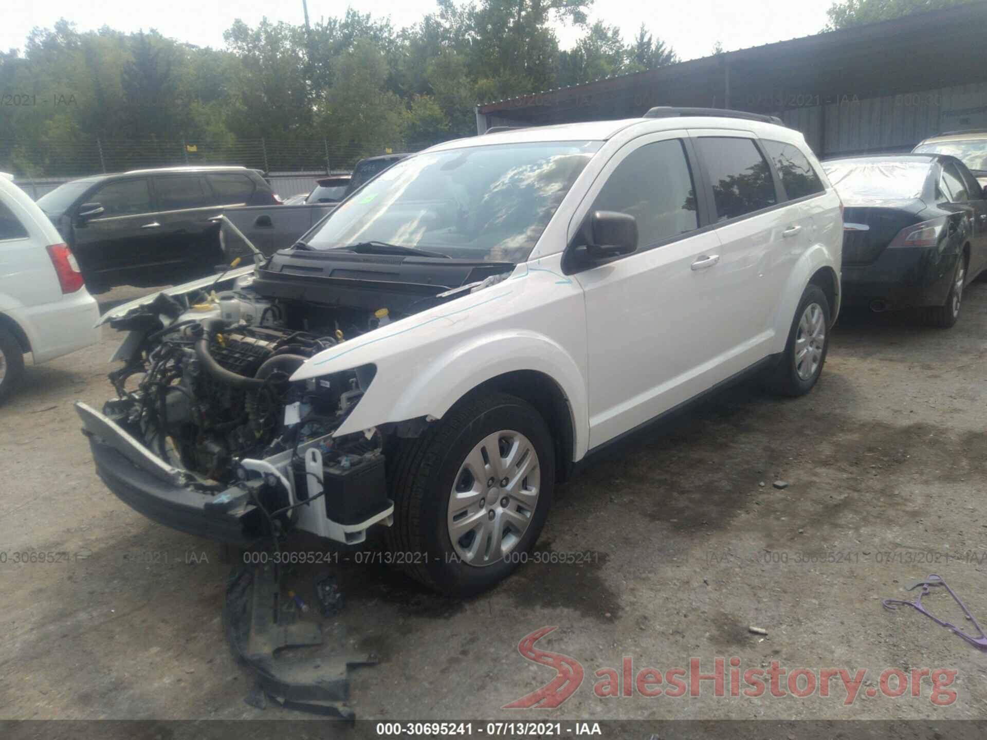 3C4PDCAB1LT214068 2020 DODGE JOURNEY