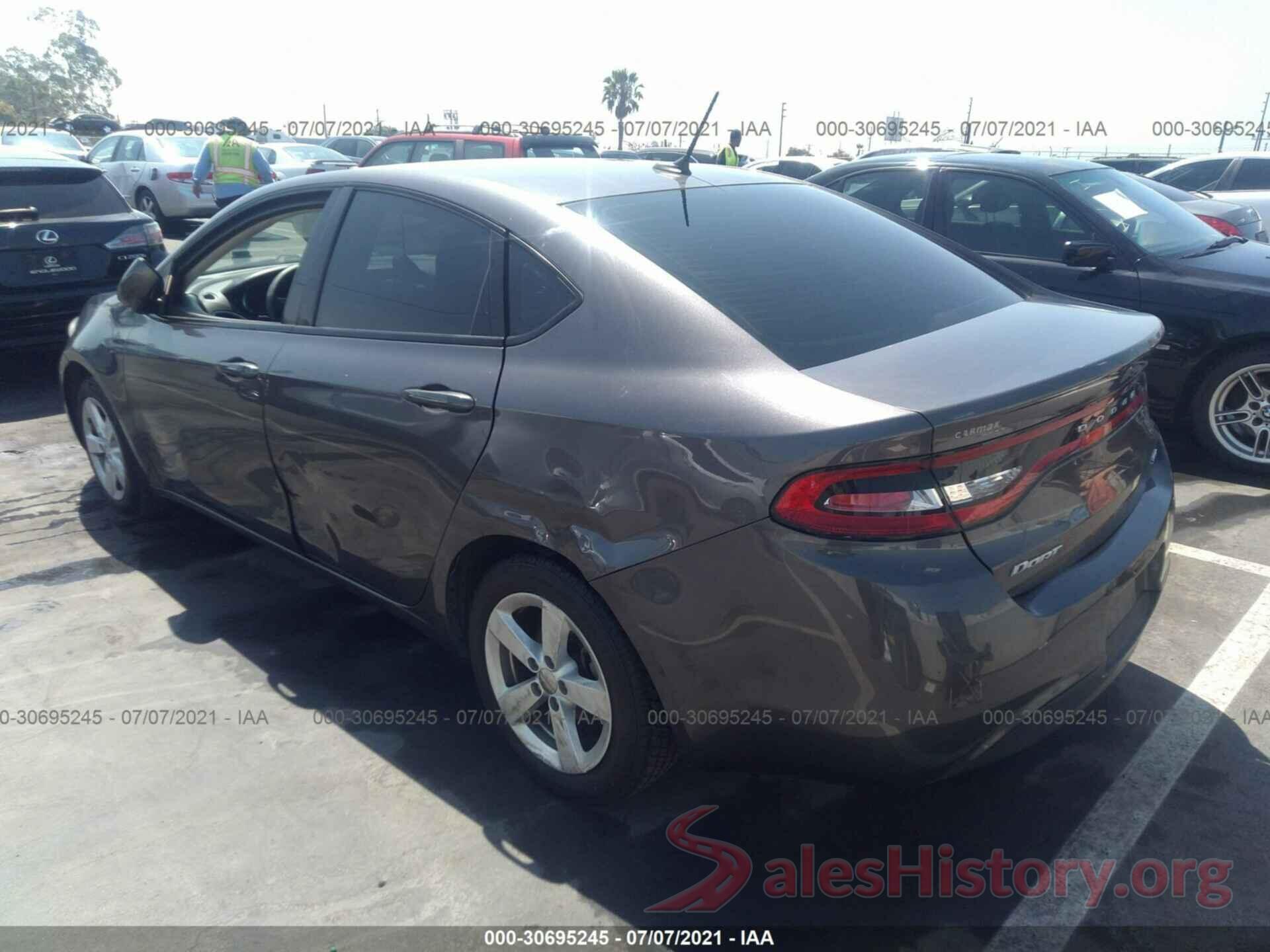 1C3CDFBB0GD690021 2016 DODGE DART