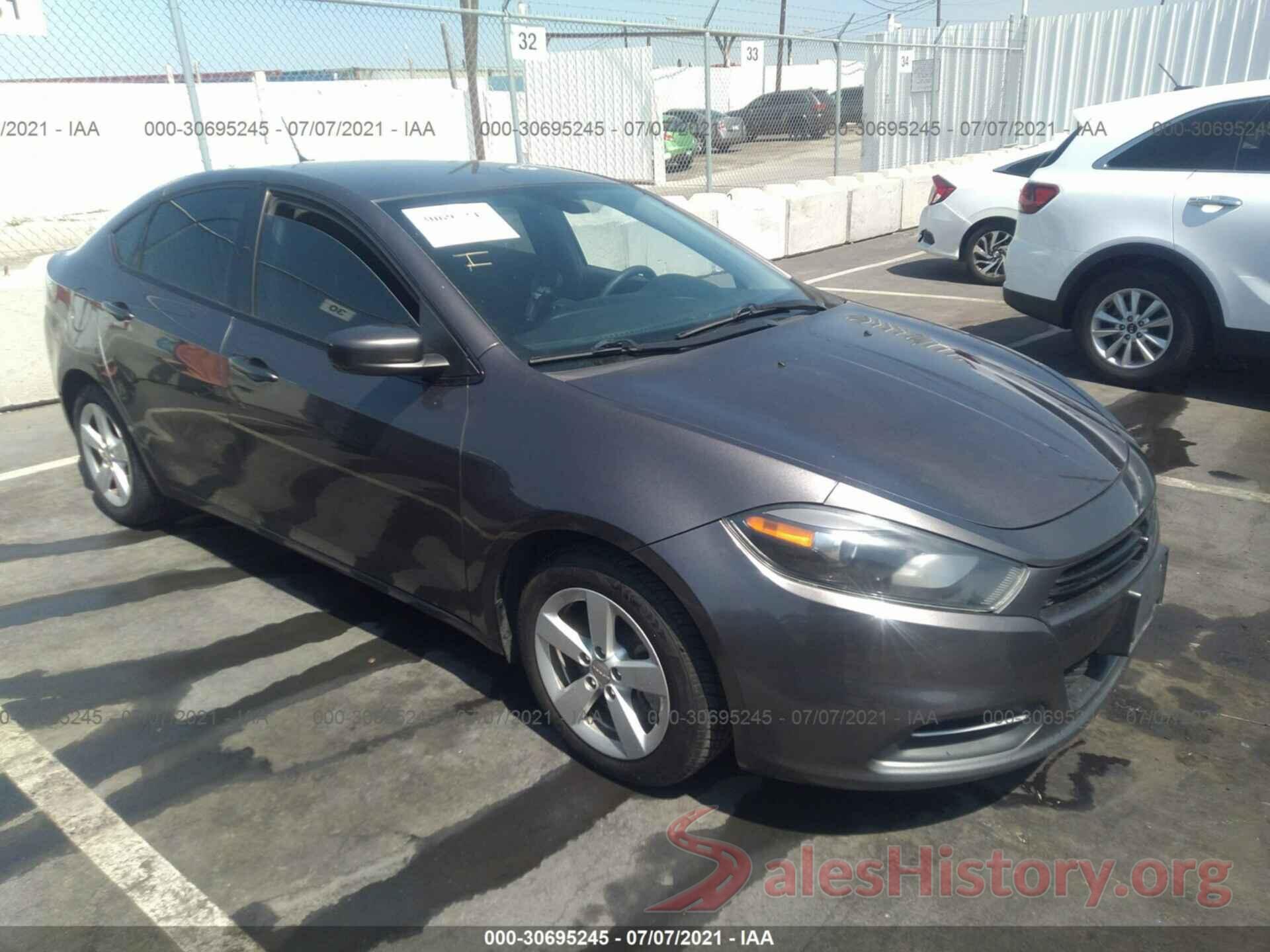 1C3CDFBB0GD690021 2016 DODGE DART