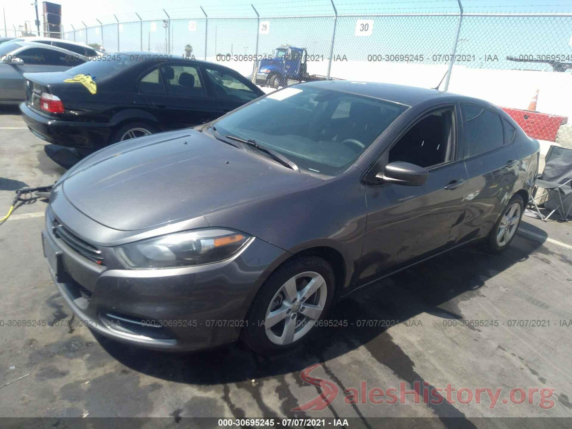 1C3CDFBB0GD690021 2016 DODGE DART