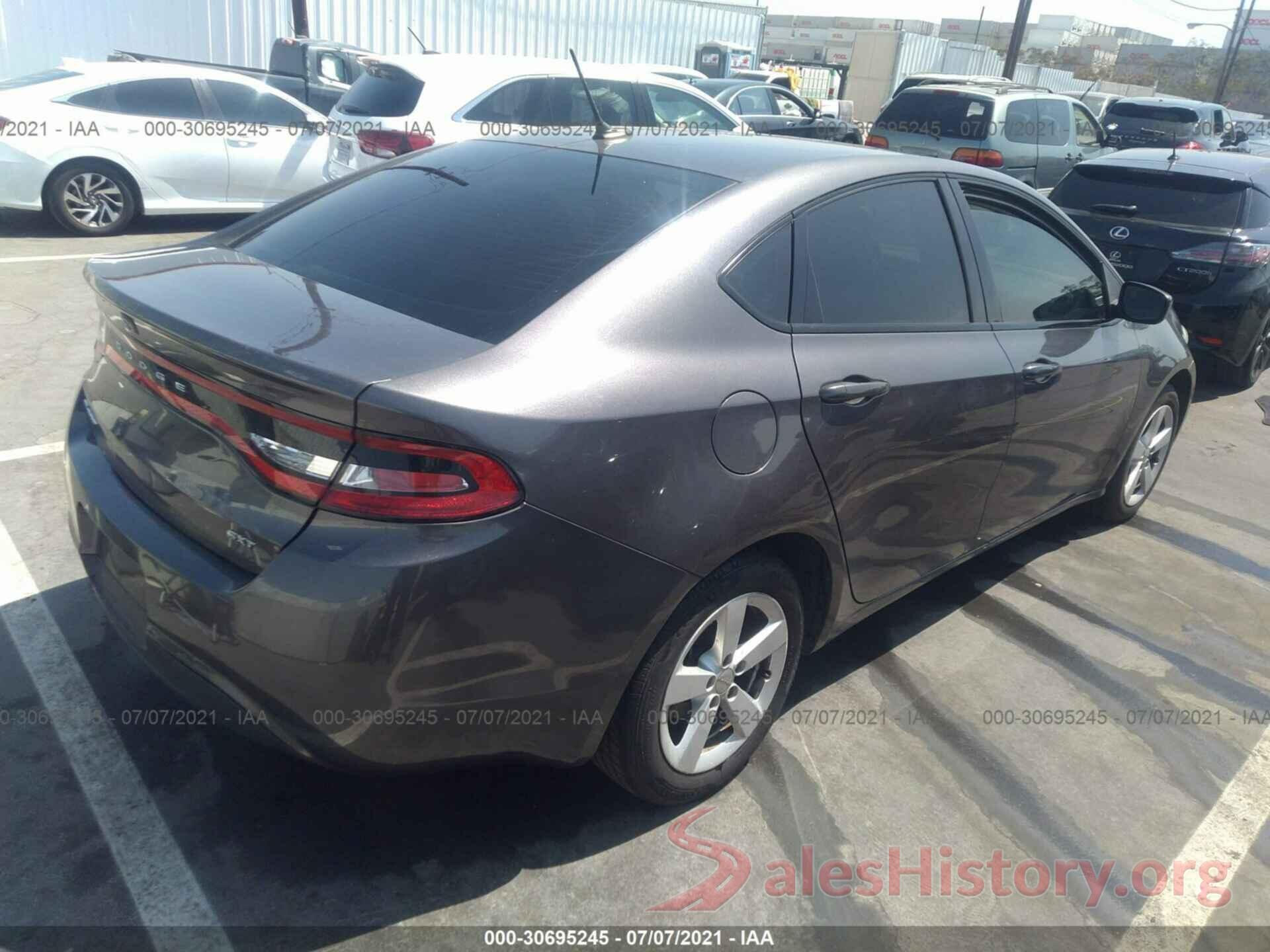 1C3CDFBB0GD690021 2016 DODGE DART