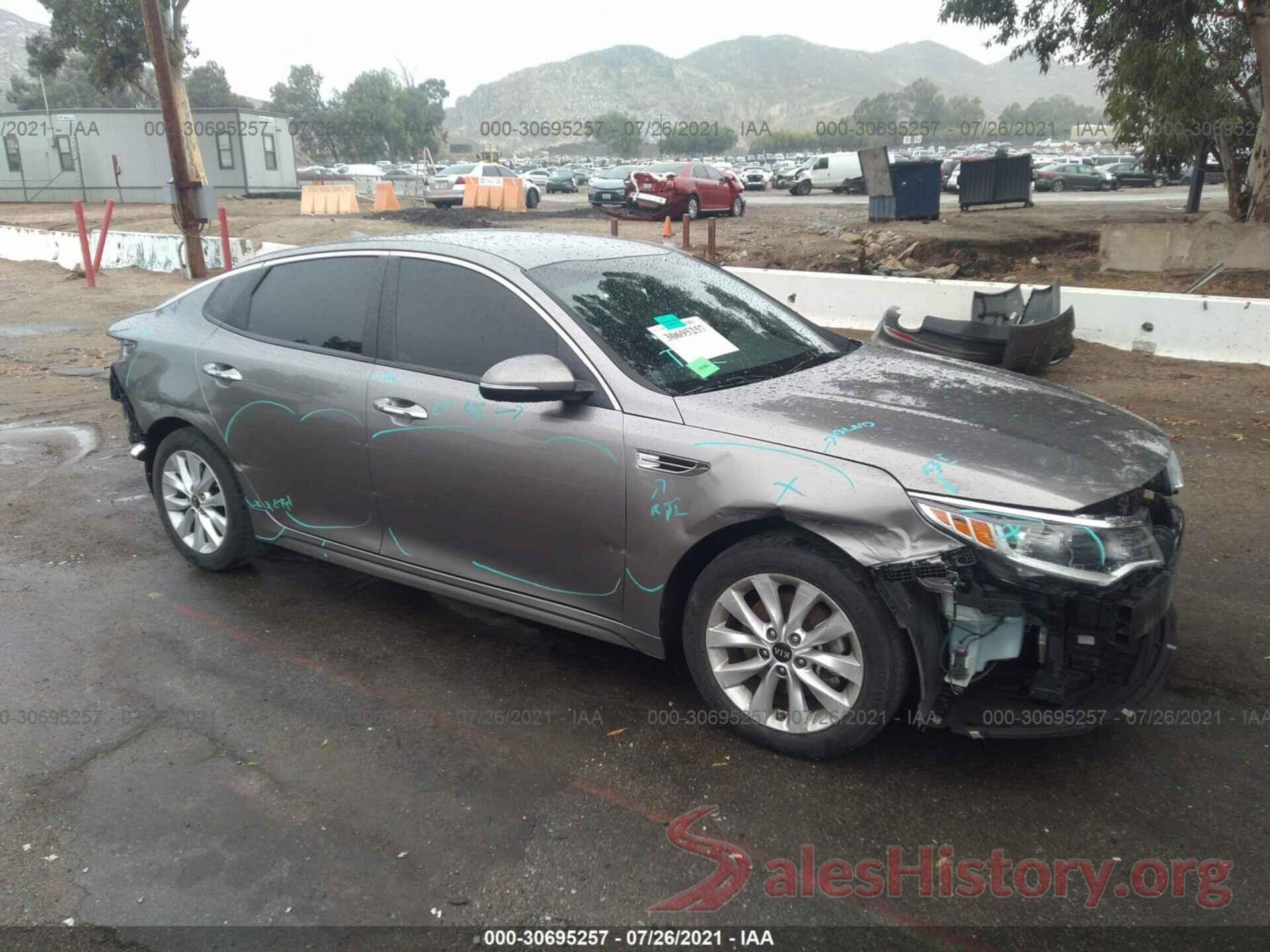 5XXGT4L34JG264051 2018 KIA OPTIMA