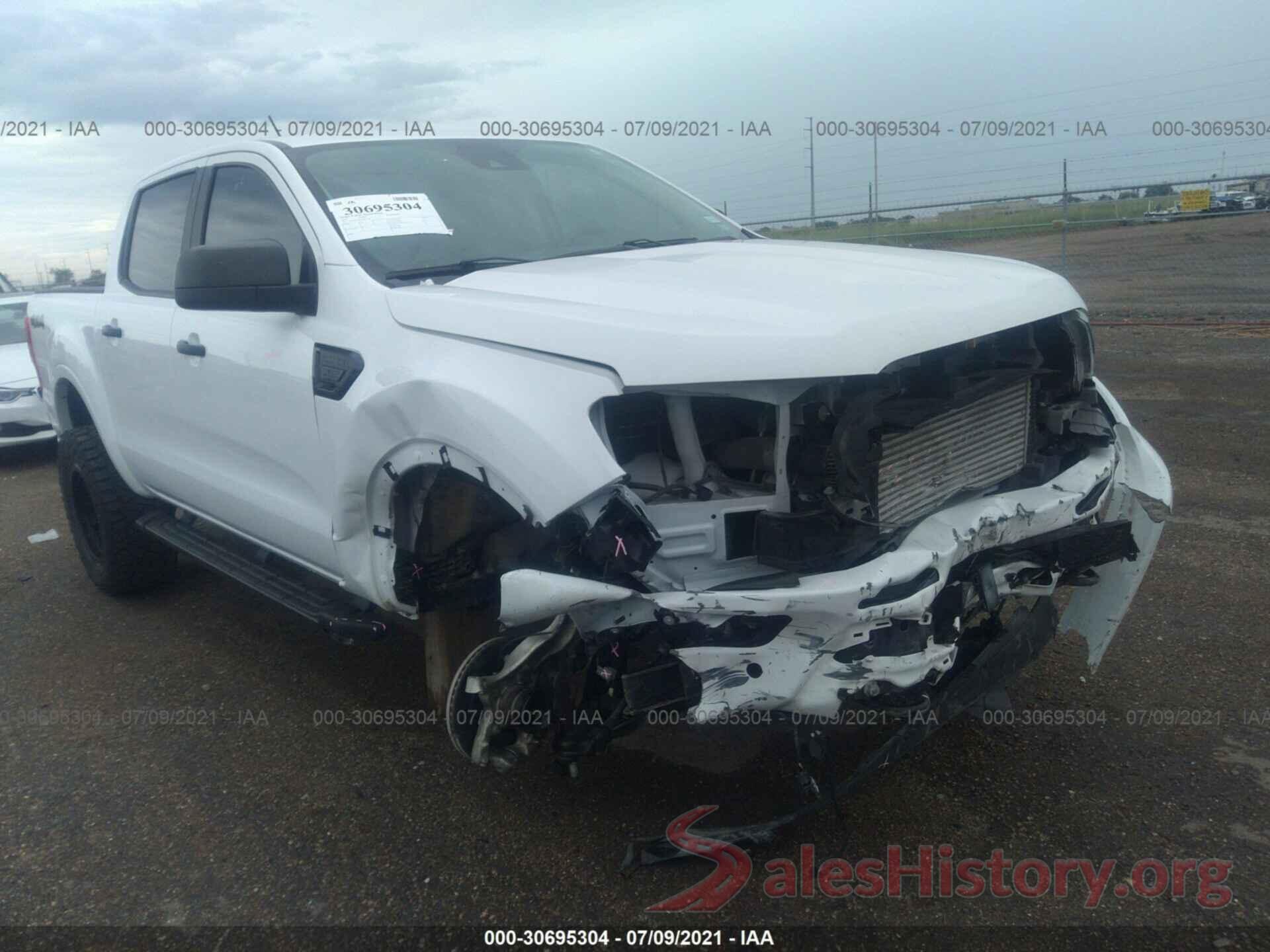 1FTER4FH6KLB21584 2019 FORD RANGER