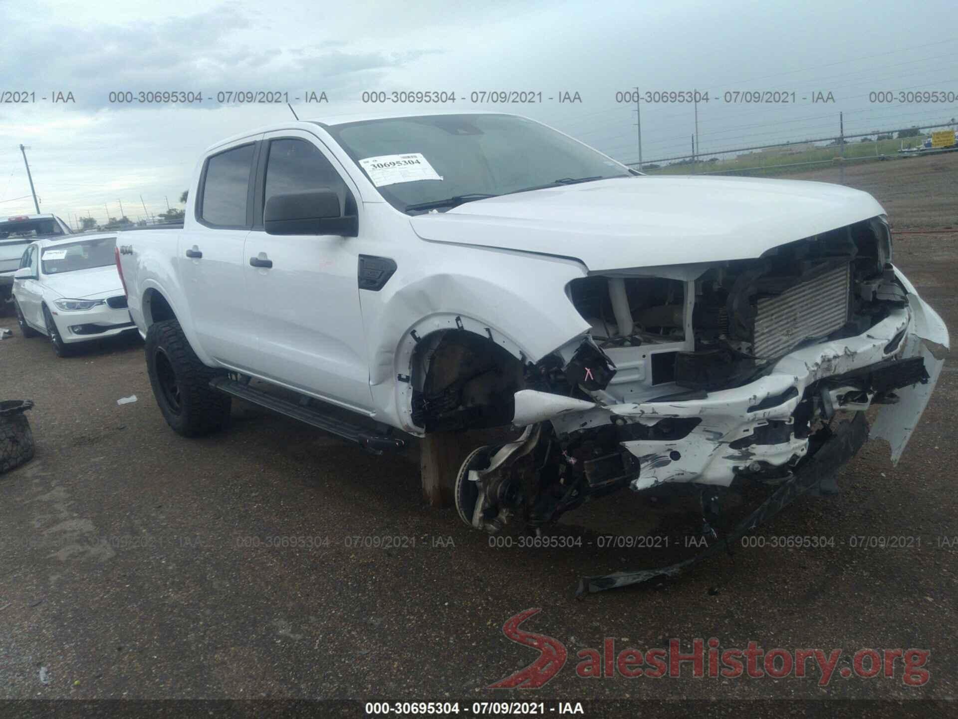 1FTER4FH6KLB21584 2019 FORD RANGER