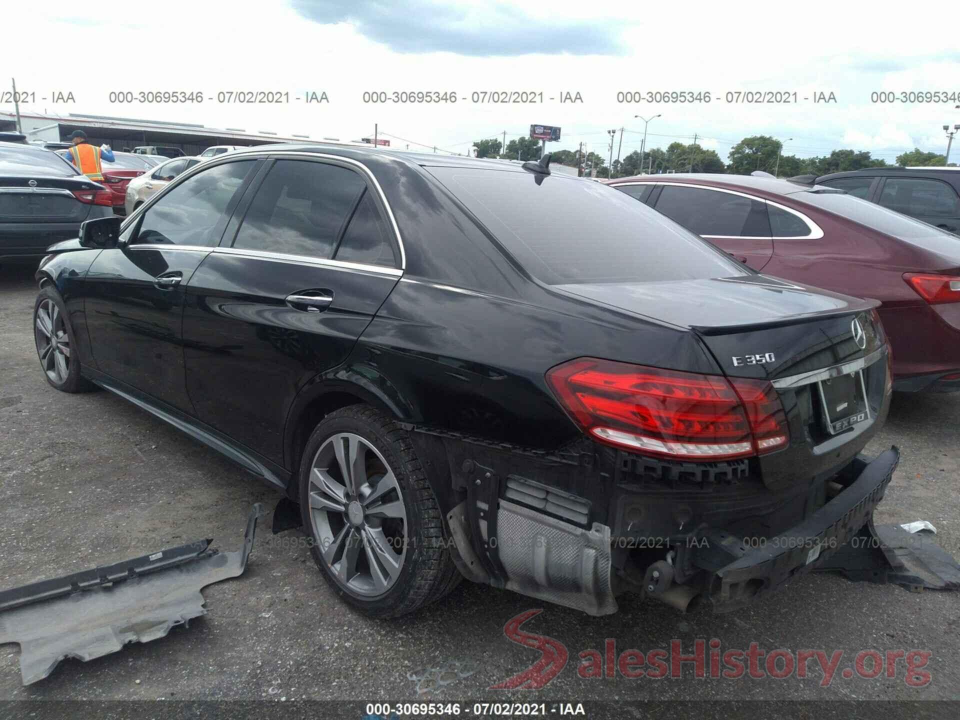 WDDHF5KB9GB267543 2016 MERCEDES-BENZ E-CLASS