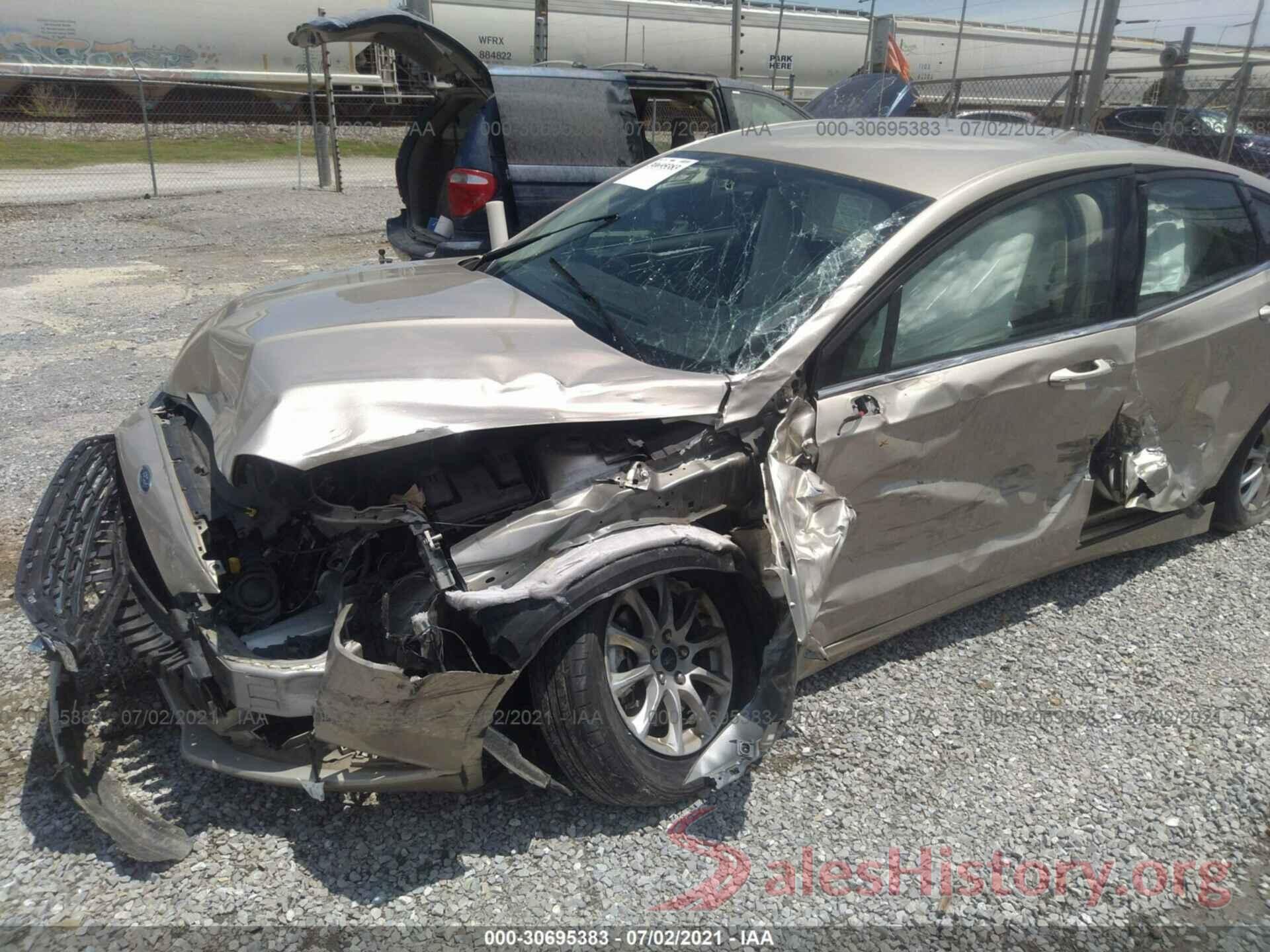 3FA6P0G79JR237814 2018 FORD FUSION