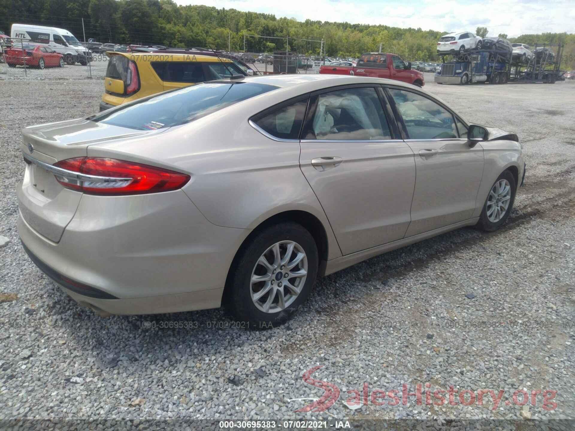 3FA6P0G79JR237814 2018 FORD FUSION