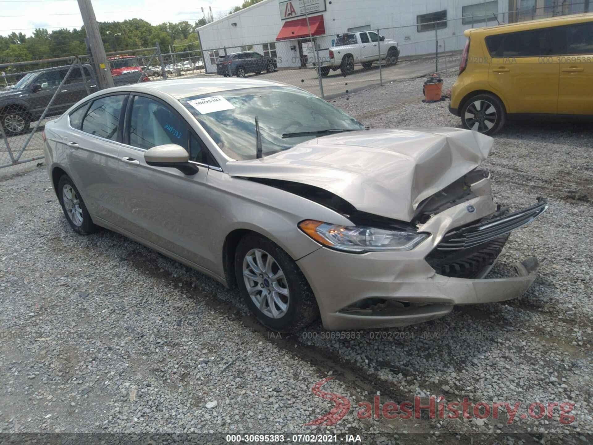 3FA6P0G79JR237814 2018 FORD FUSION