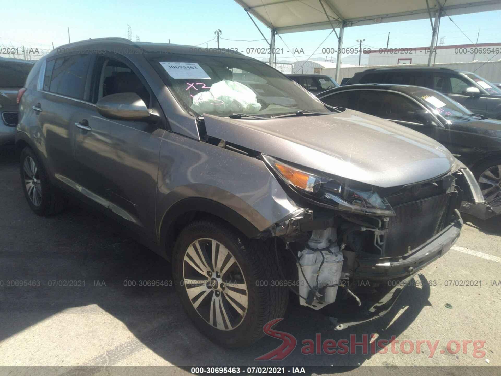 KNDPC3AC9G7827786 2016 KIA SPORTAGE