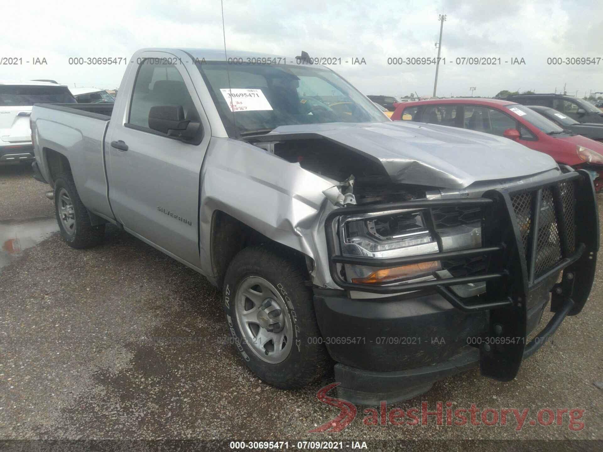 1GCNCNEH9JZ293614 2018 CHEVROLET SILVERADO 1500