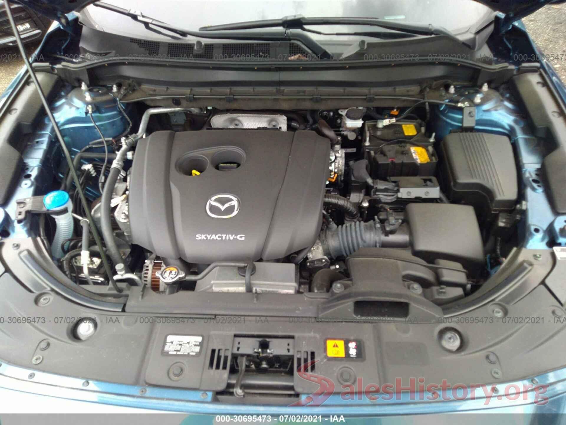 JM3KFBBM4L0797612 2020 MAZDA CX-5