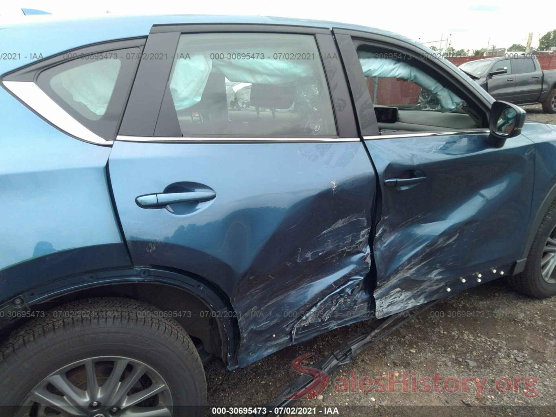 JM3KFBBM4L0797612 2020 MAZDA CX-5