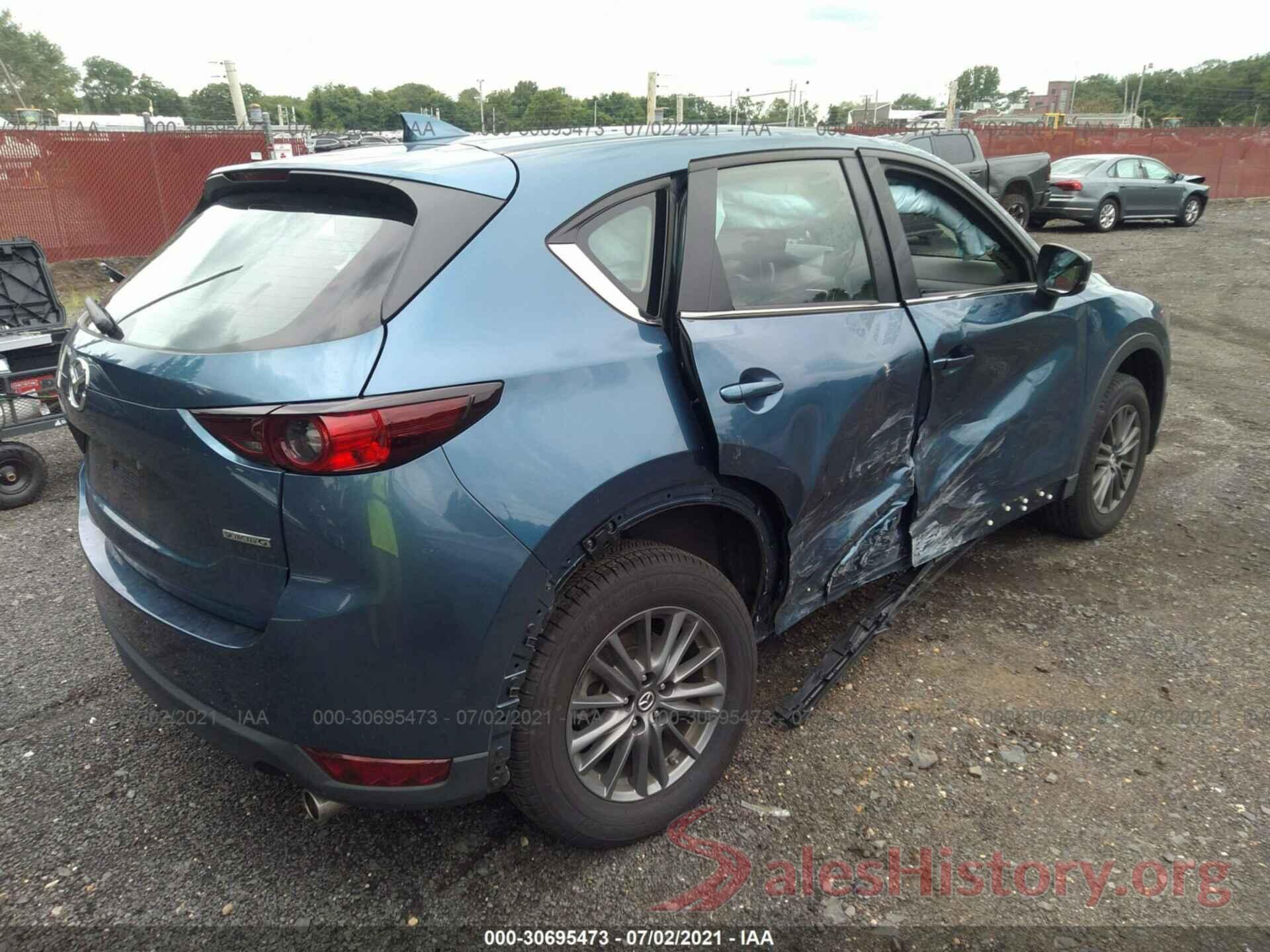 JM3KFBBM4L0797612 2020 MAZDA CX-5