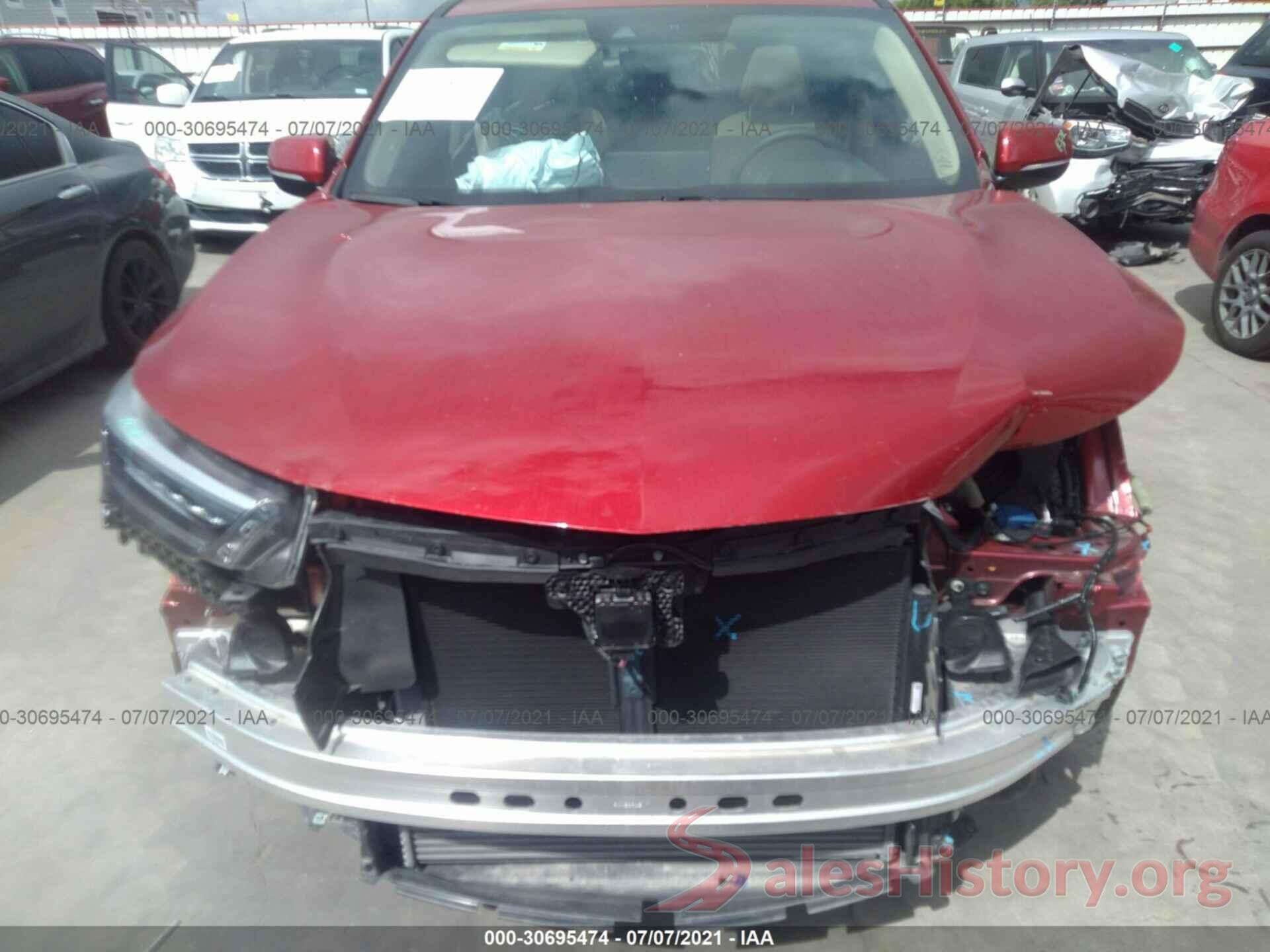 5J8TC2H70LL012851 2020 ACURA RDX